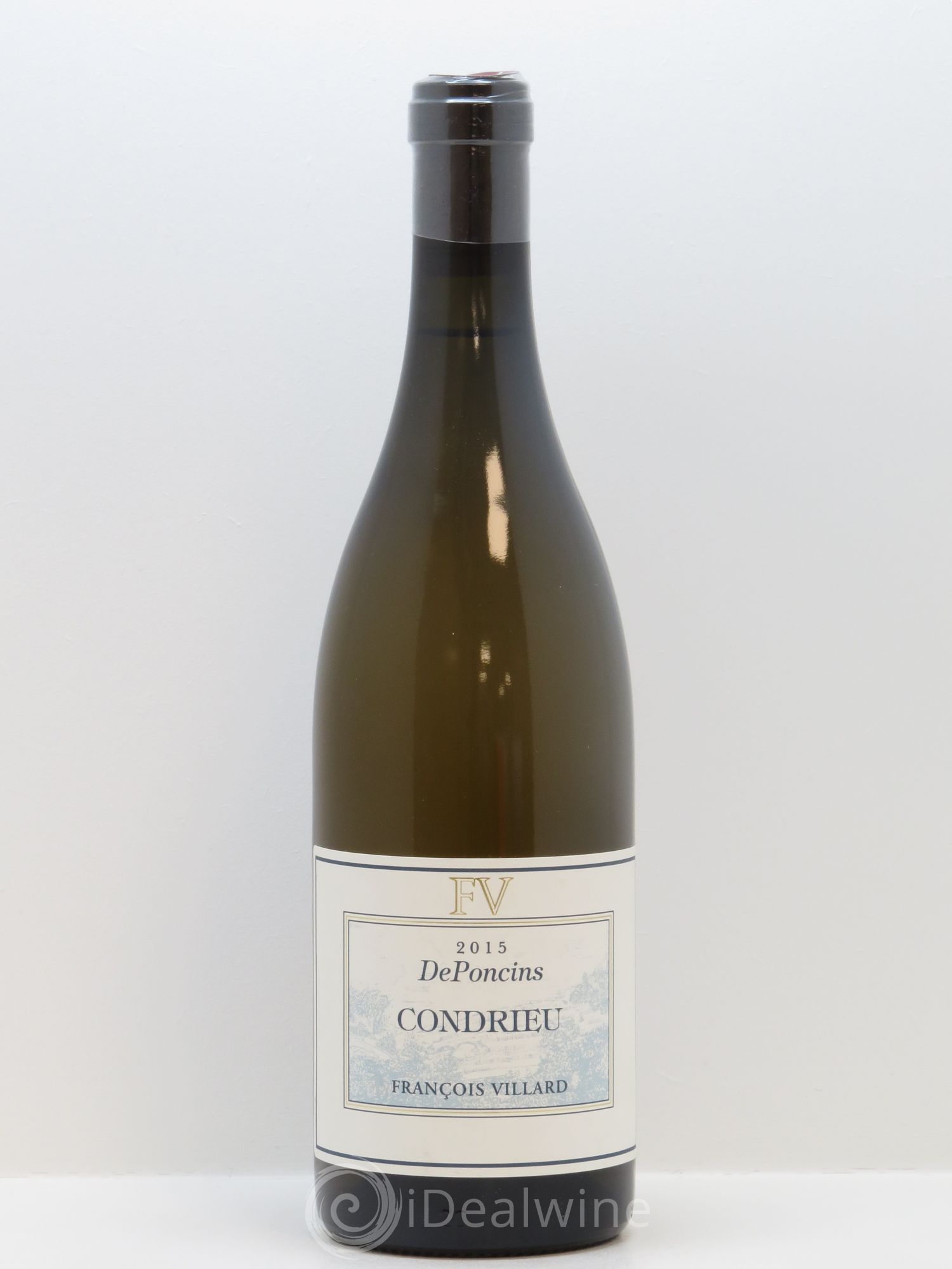 Condrieu Deponcins François Villard 2015 - Lot de 1 bouteille - 0