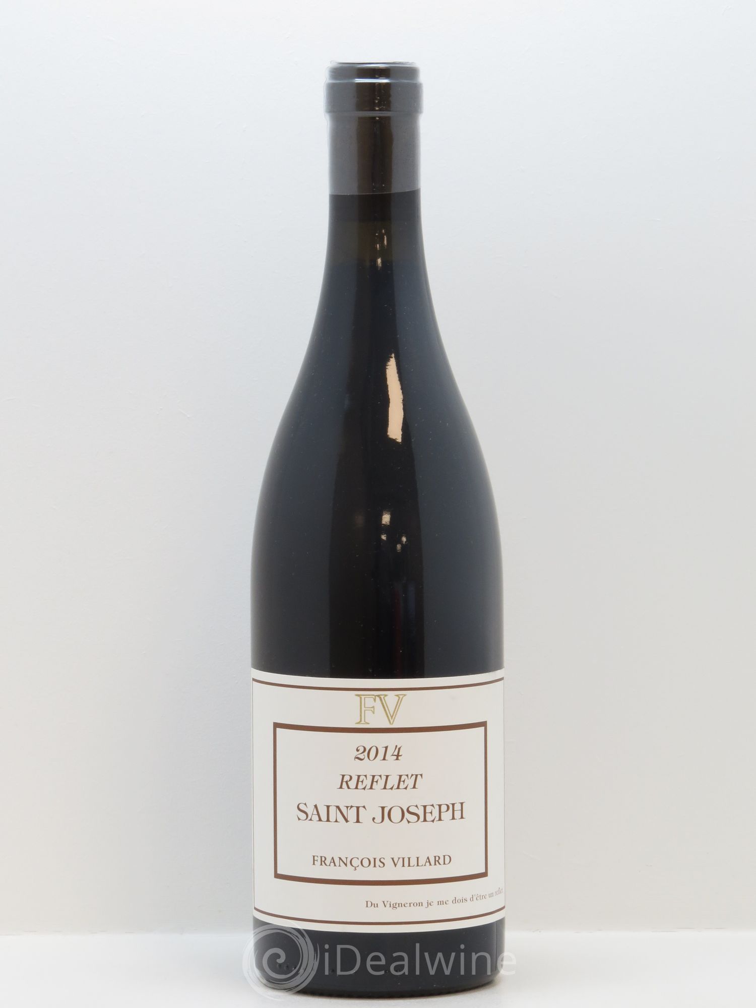 Saint-Joseph Reflet François Villard 2014 - Lot de 1 bouteille - 0