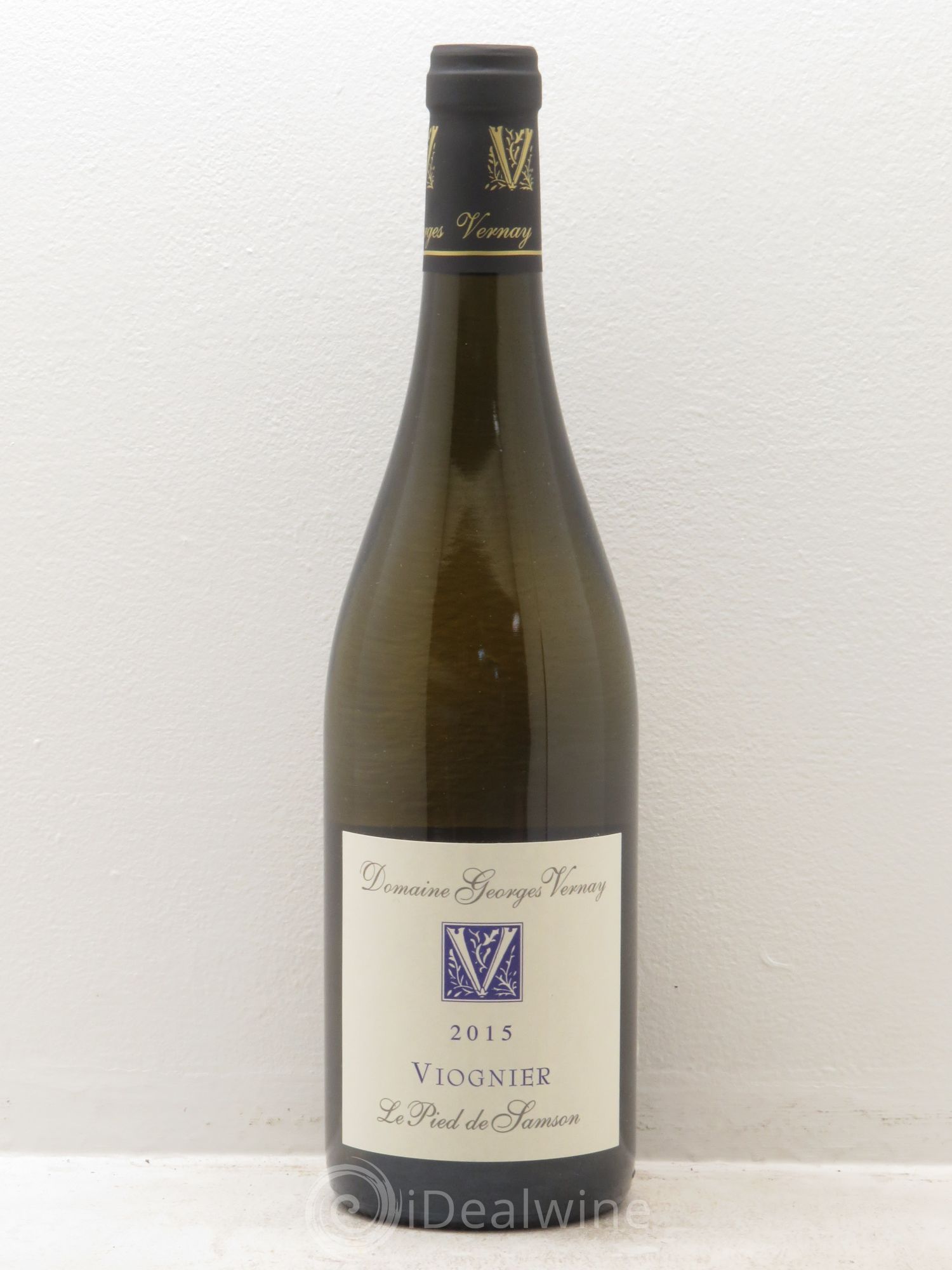 Collines Rhodaniennes Le Pied de Samson Georges Vernay 2015 - Lot de 1 bouteille - 0