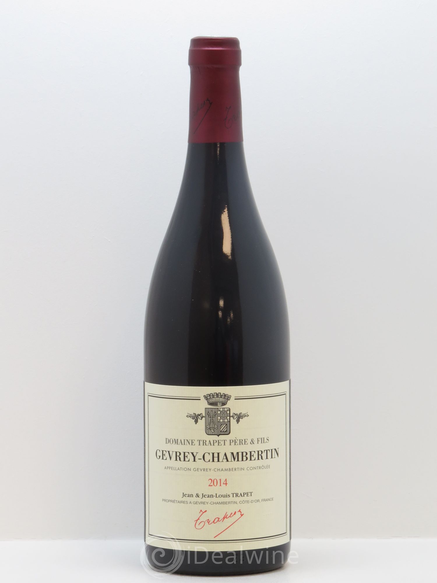Gevrey-Chambertin Domaine Trapet 2014 - Lot de 1 bouteille - 0