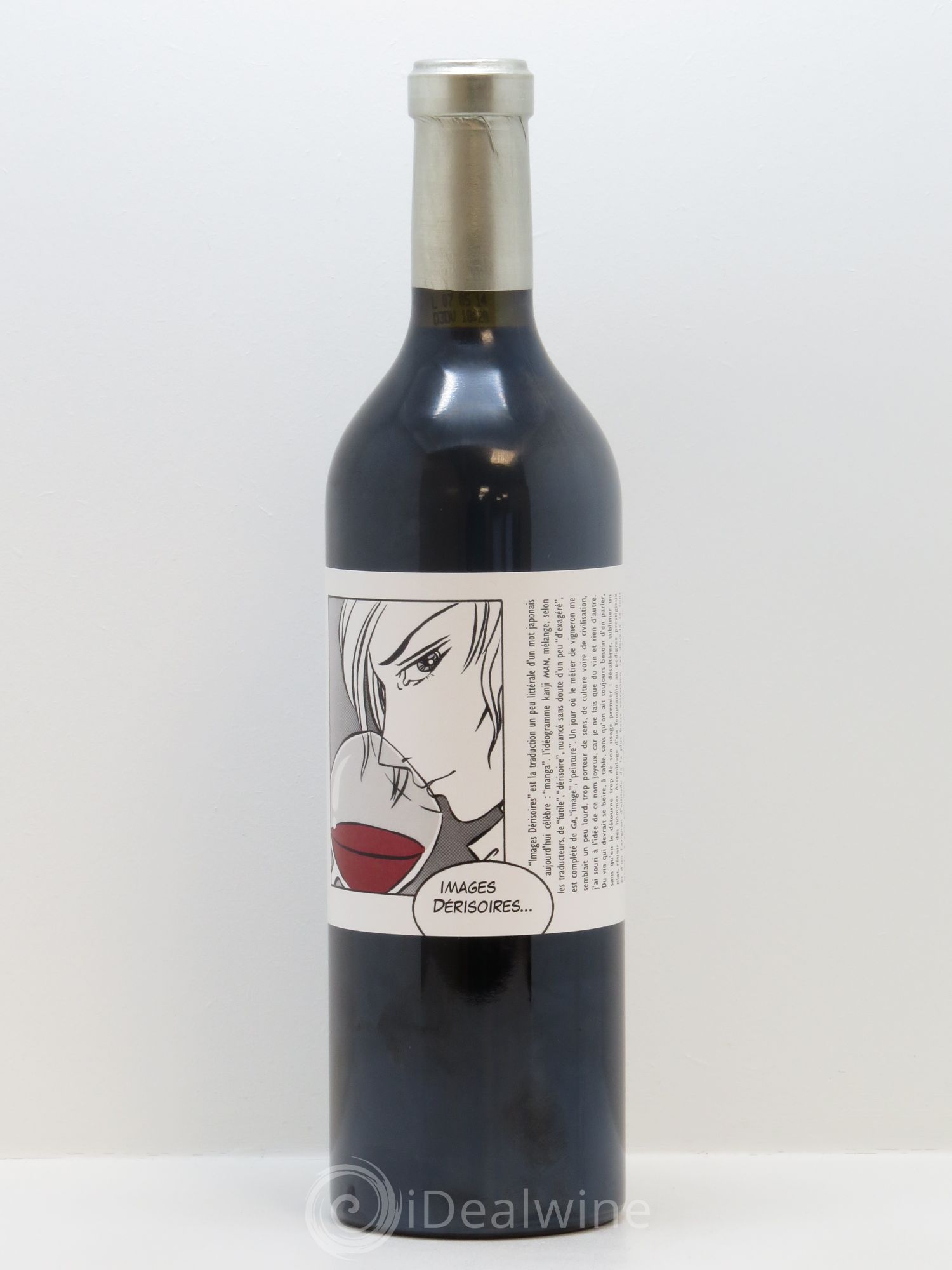 Côtes Catalanes Clos des Fées Images dérisoires Hervé Bizeul 2013 - Lot de 1 bouteille - 0