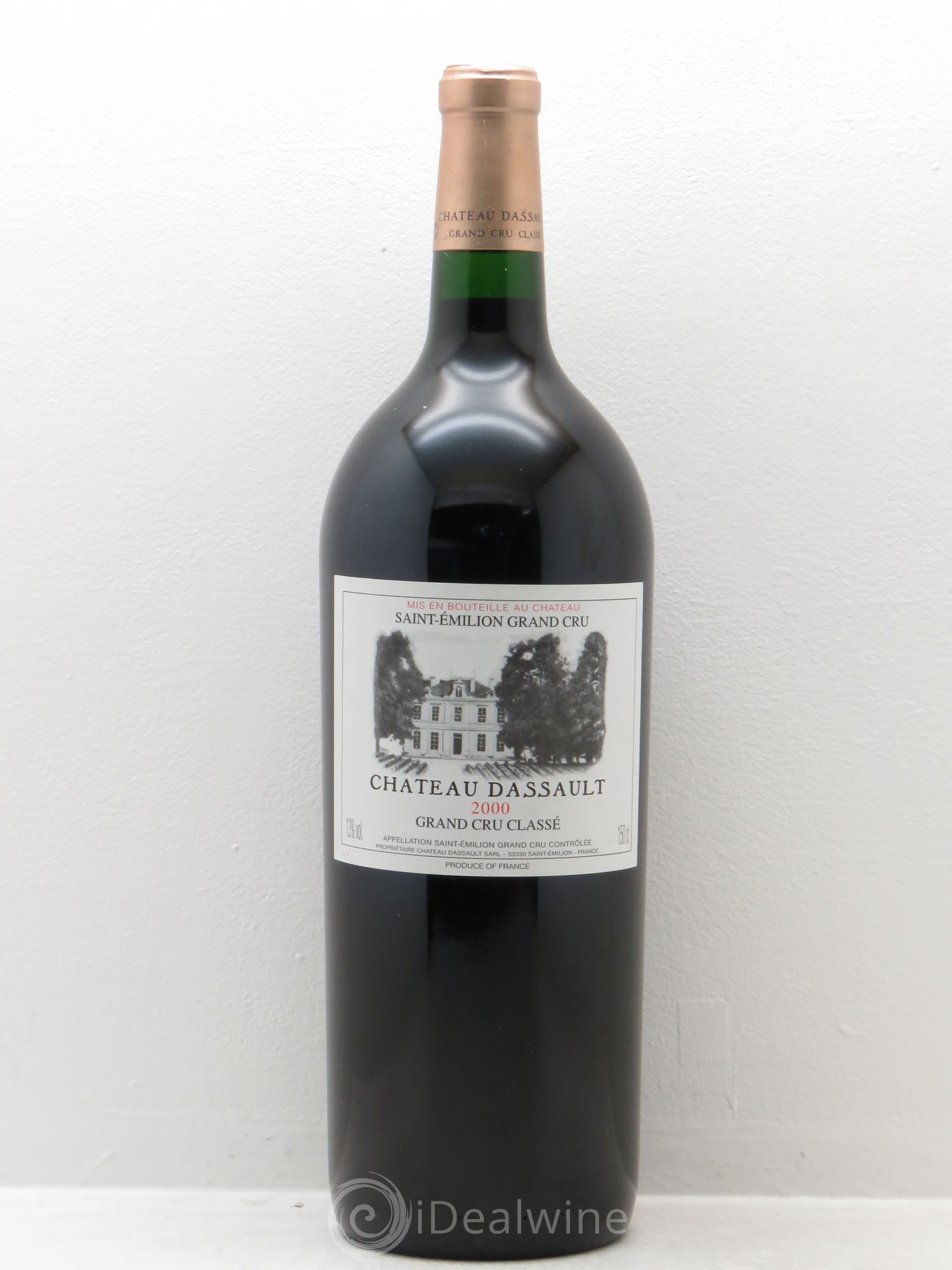 Château Dassault Grand Cru Classé 2000 - Lot de 1 magnum - 0