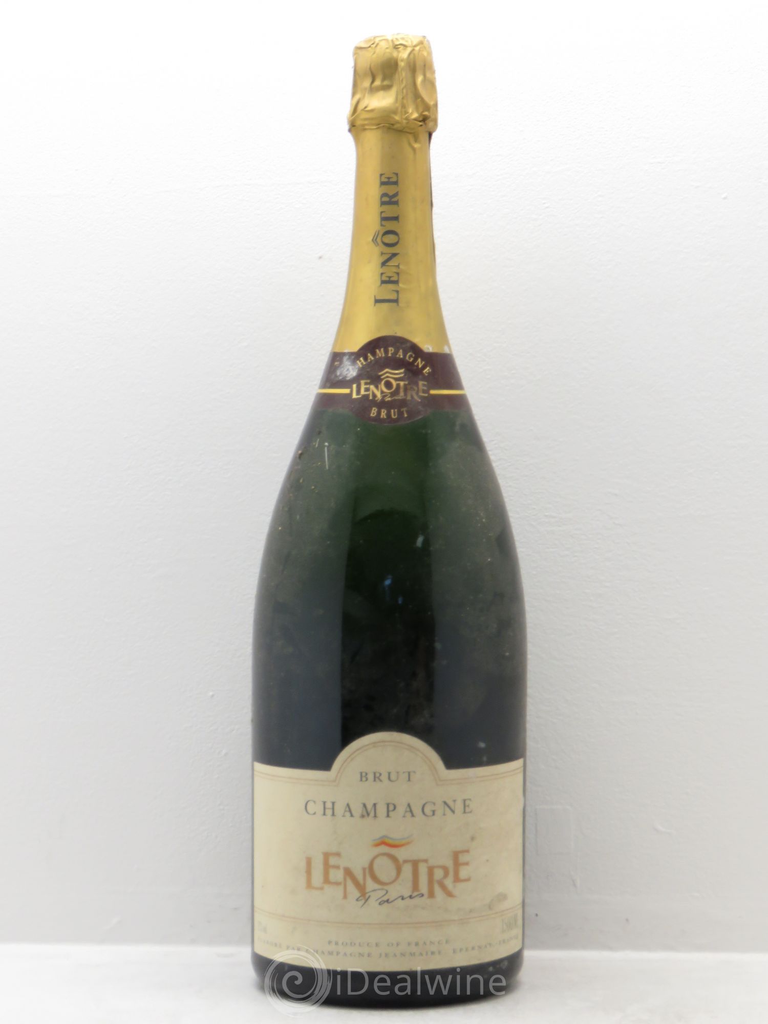 Champagne Lenotre Paris Brut - Posten von 1 Magnum - 0