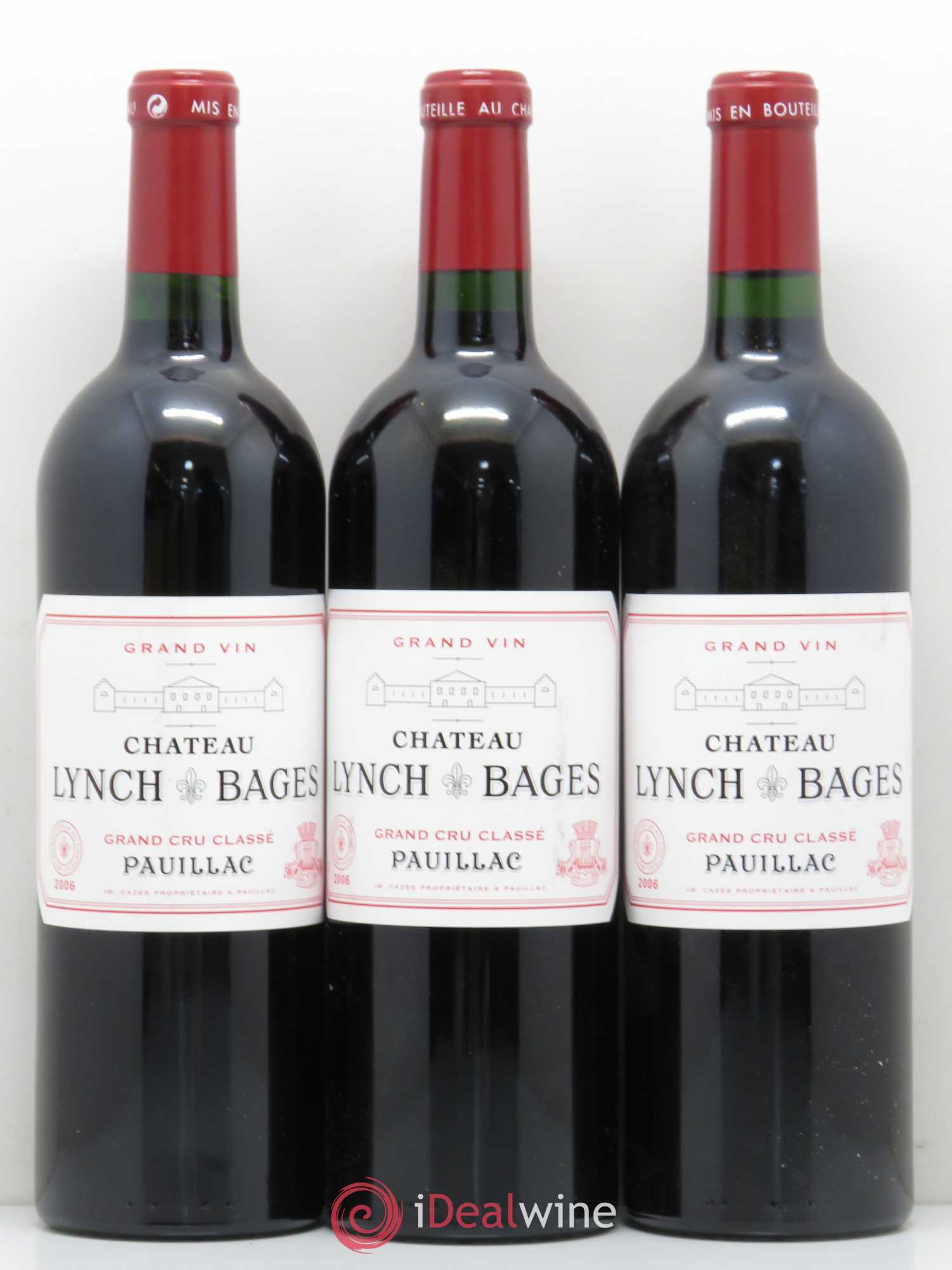Château Lynch Bages 5ème Grand Cru Classé 2006 - Lot de 12 bouteilles - 3