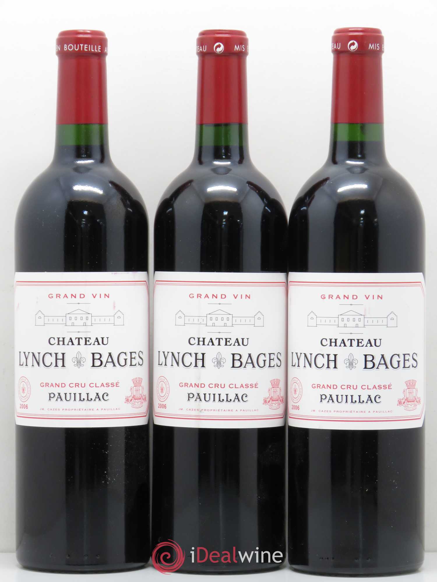 Château Lynch Bages 5ème Grand Cru Classé 2006 - Lot de 12 bouteilles - 4