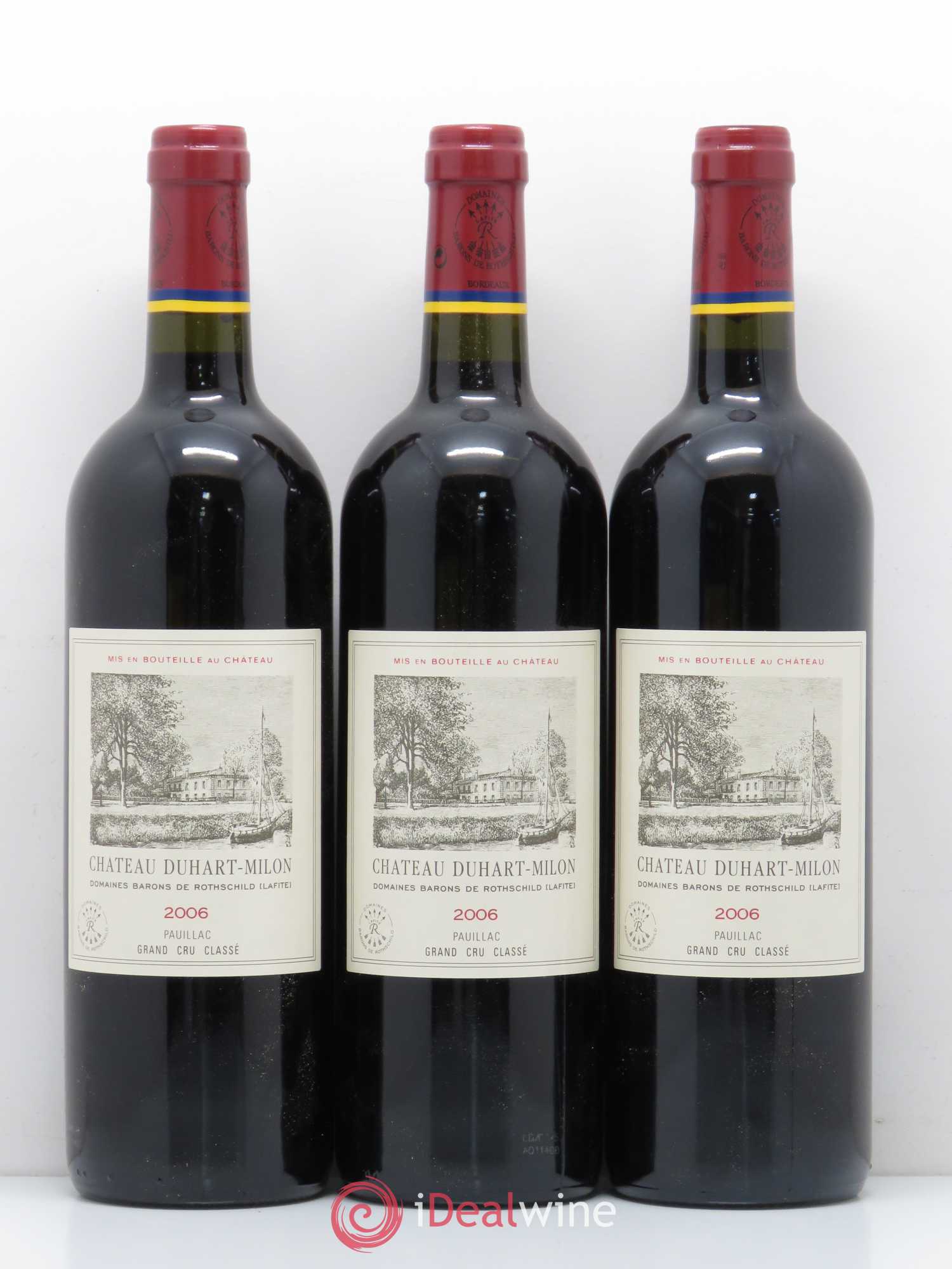 Château Duhart-Milon 4ème Grand Cru Classé 2006 - Lot de 12 bouteilles - 2