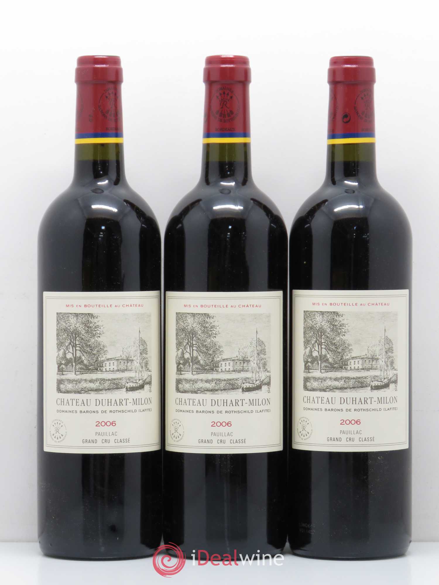 Château Duhart-Milon 4ème Grand Cru Classé 2006 - Lot de 12 bouteilles - 3