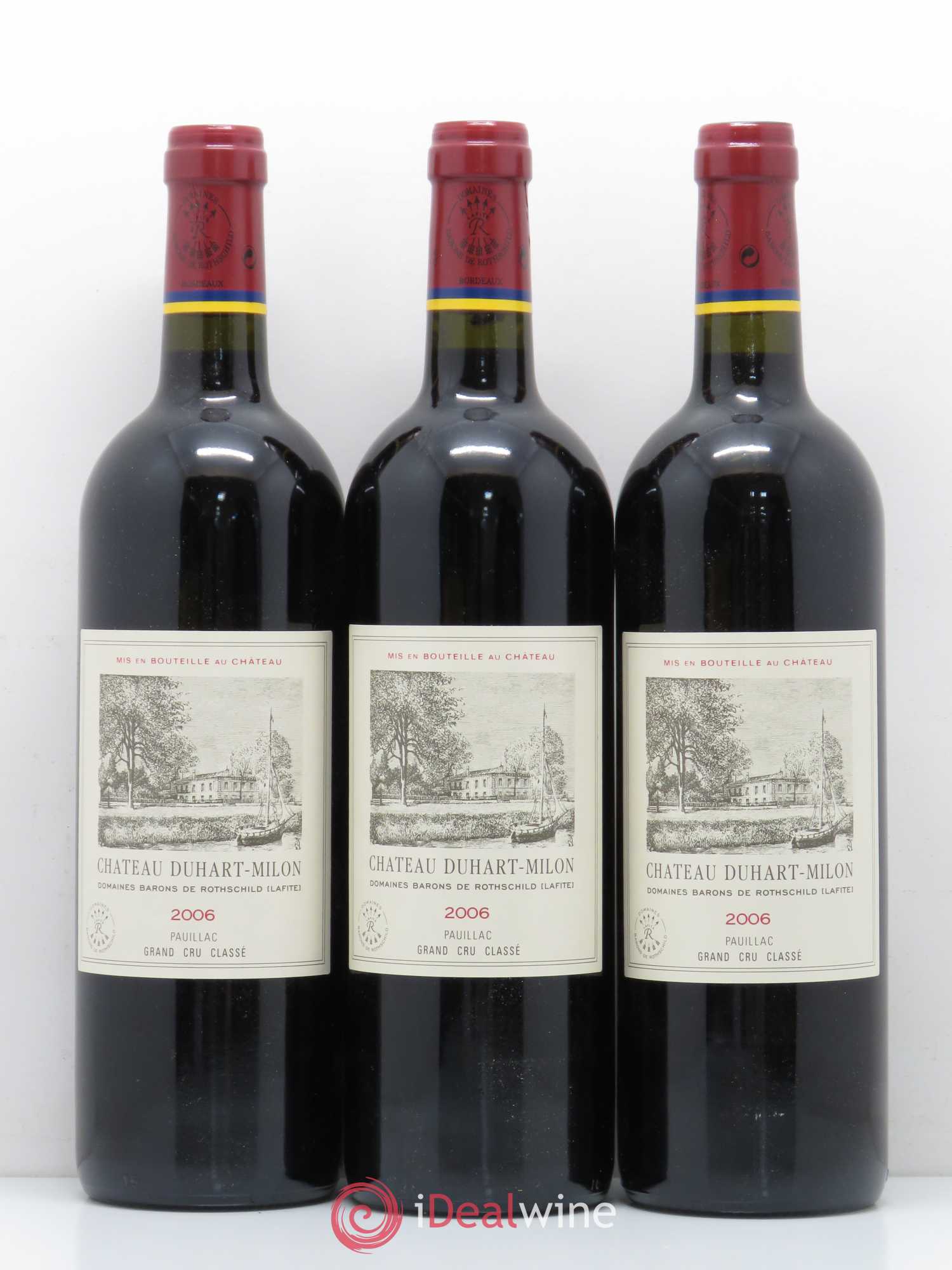 Château Duhart-Milon 4ème Grand Cru Classé 2006 - Lot de 12 bouteilles - 4