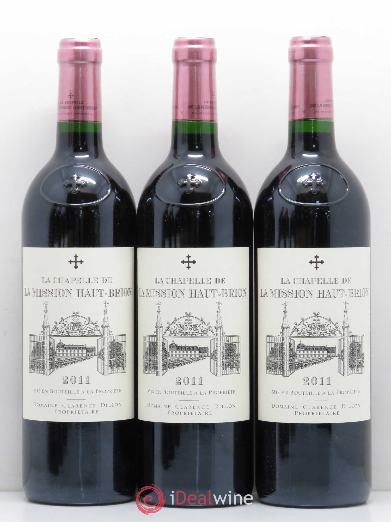 La Chapelle de La Mission Haut-Brion Second Vin 2011 - Lot de 6 bouteilles - 1