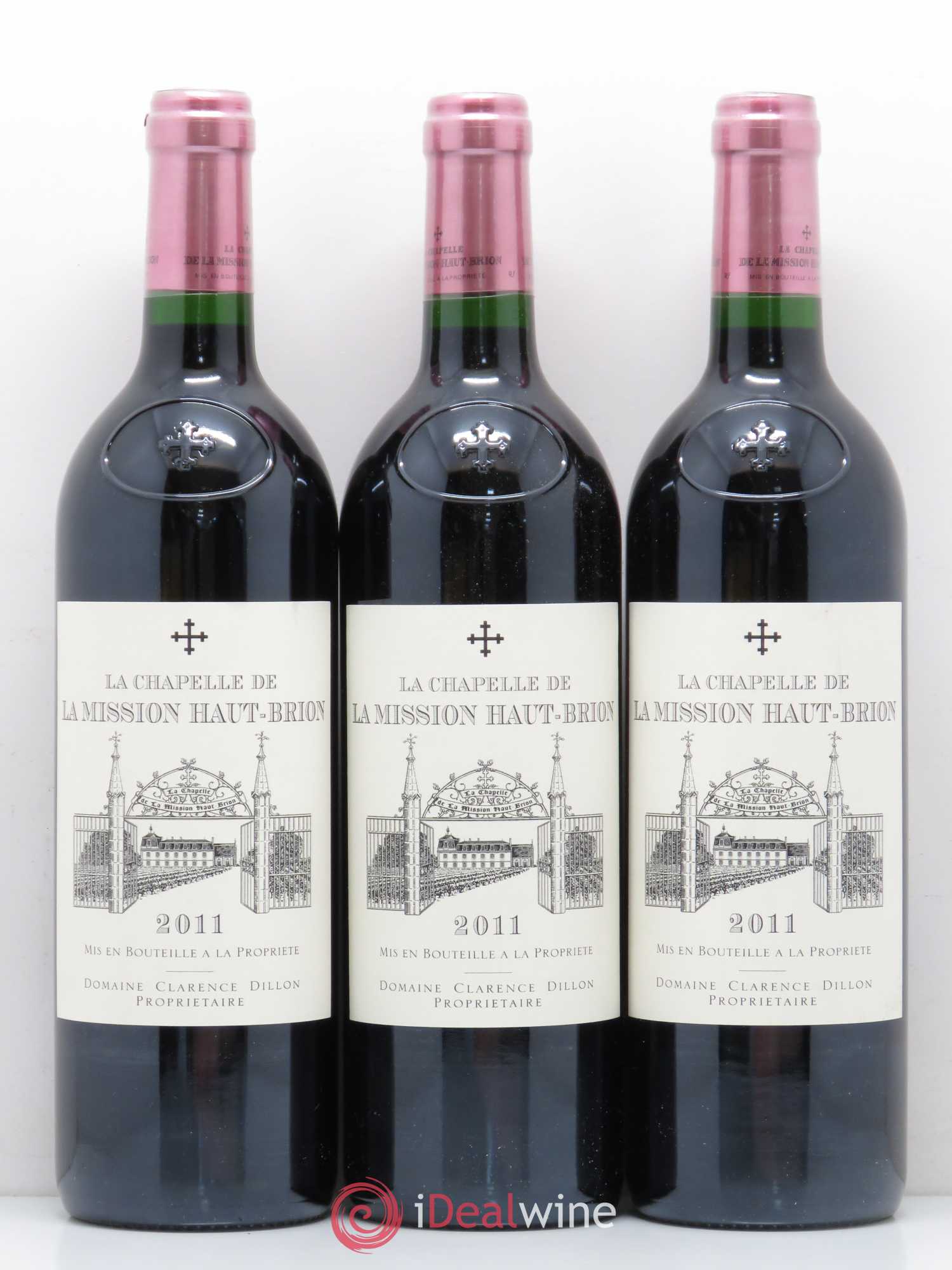 La Chapelle de La Mission Haut-Brion Second Vin 2011 - Lot de 6 bouteilles - 2