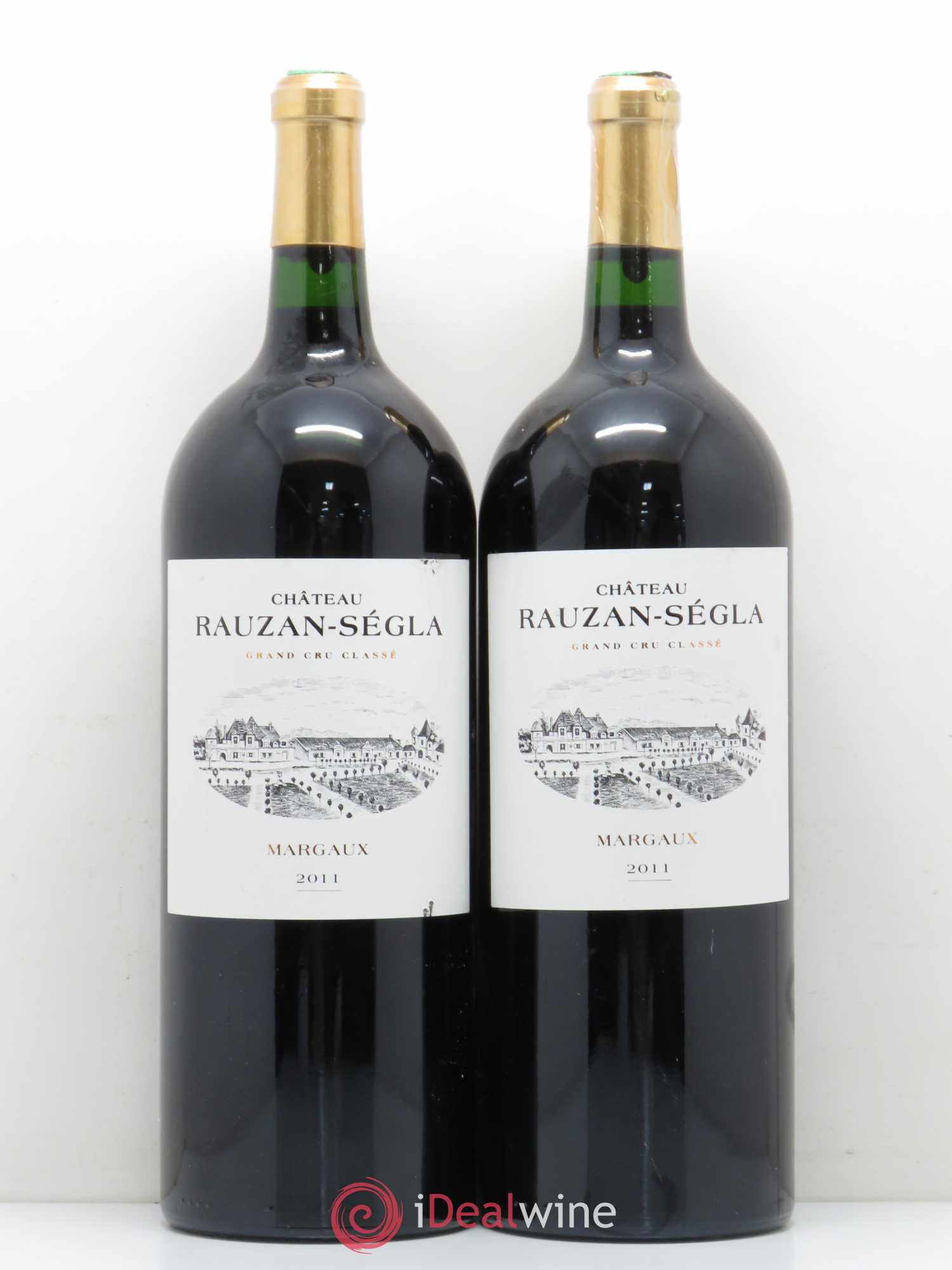 Château Rauzan Ségla Grand Cru Classé 2011 - Posten von 2 Magnum - 0