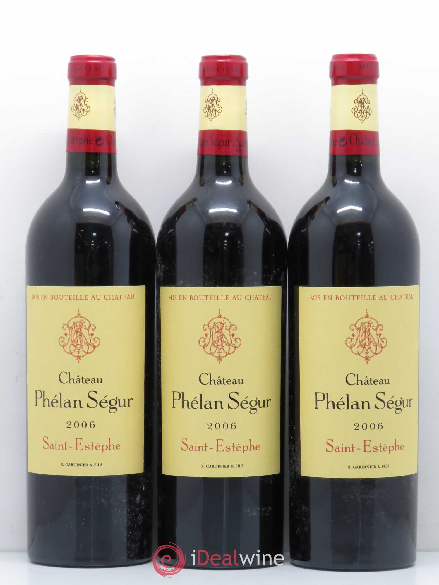 Château Phélan Ségur 2006 - Lotto di 12 bottiglie - 1