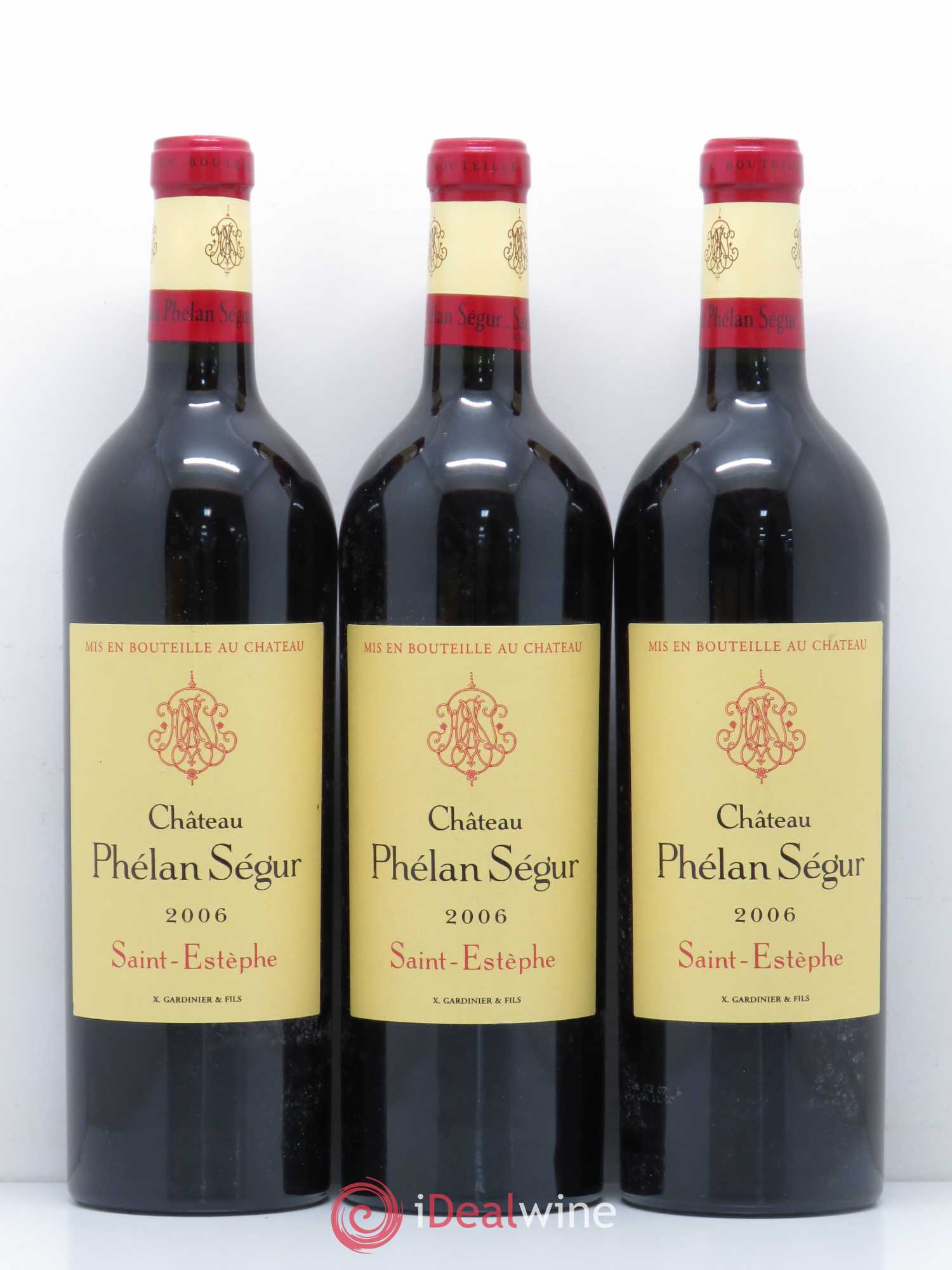 Château Phélan Ségur 2006 - Lotto di 12 bottiglie - 2