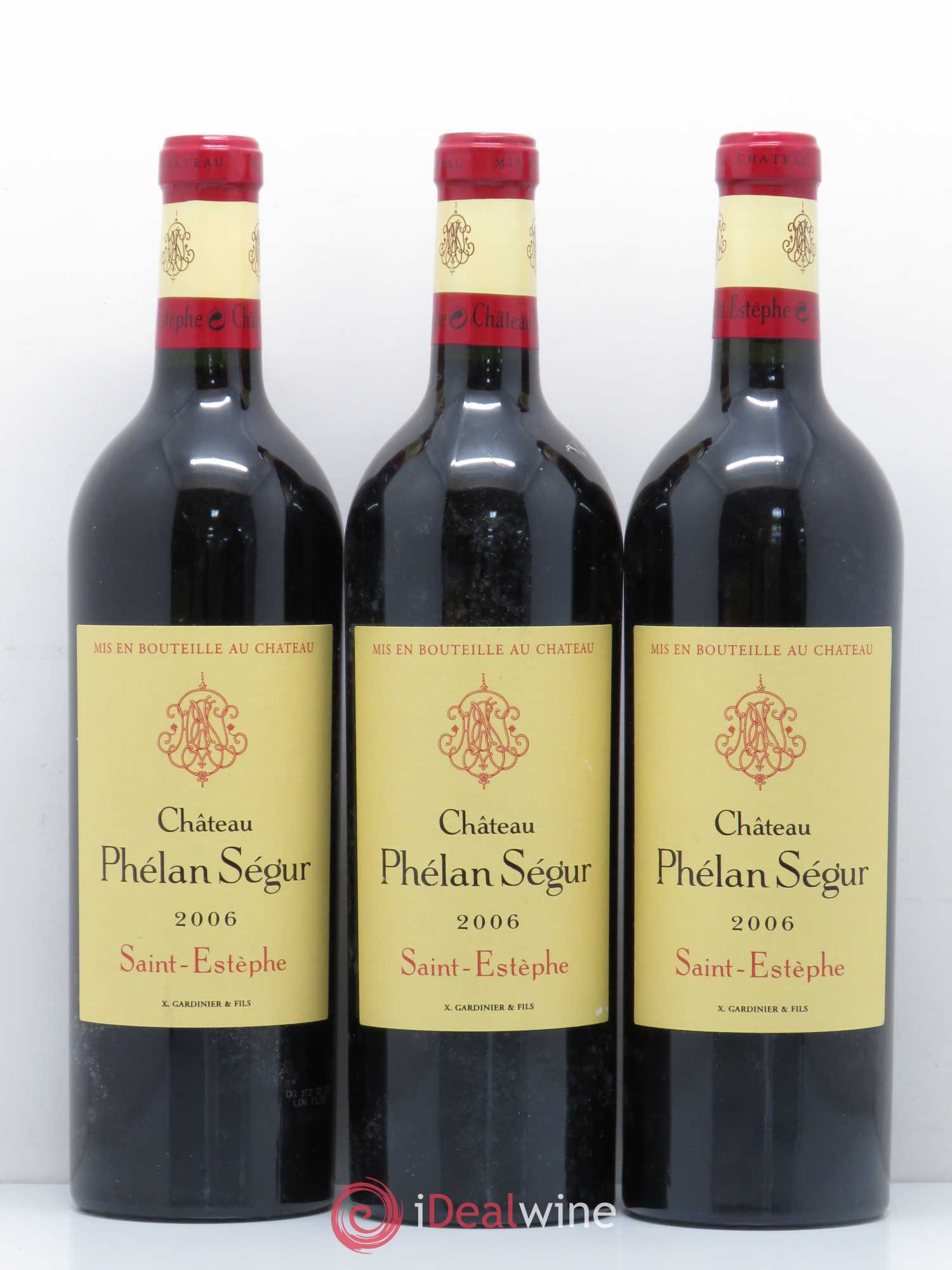 Château Phélan Ségur 2006 - Lotto di 12 bottiglie - 3