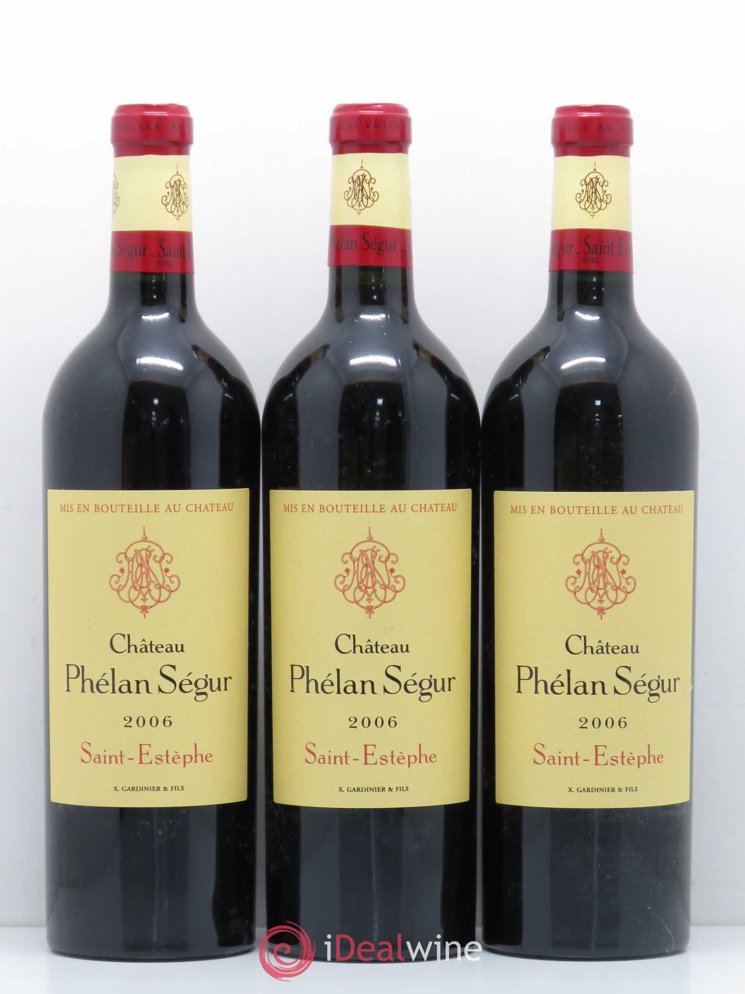 Château Phélan Ségur 2006 - Lotto di 12 bottiglie - 4
