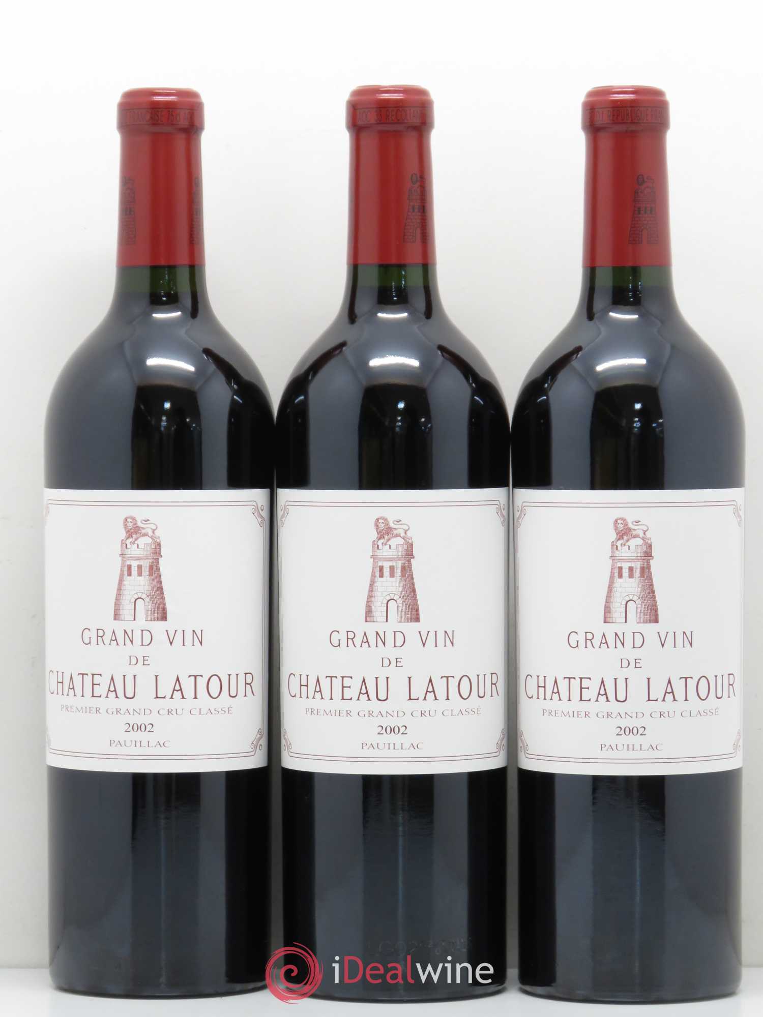 Château Latour 1er Grand Cru Classé 2002 - Lot de 12 bouteilles - 7