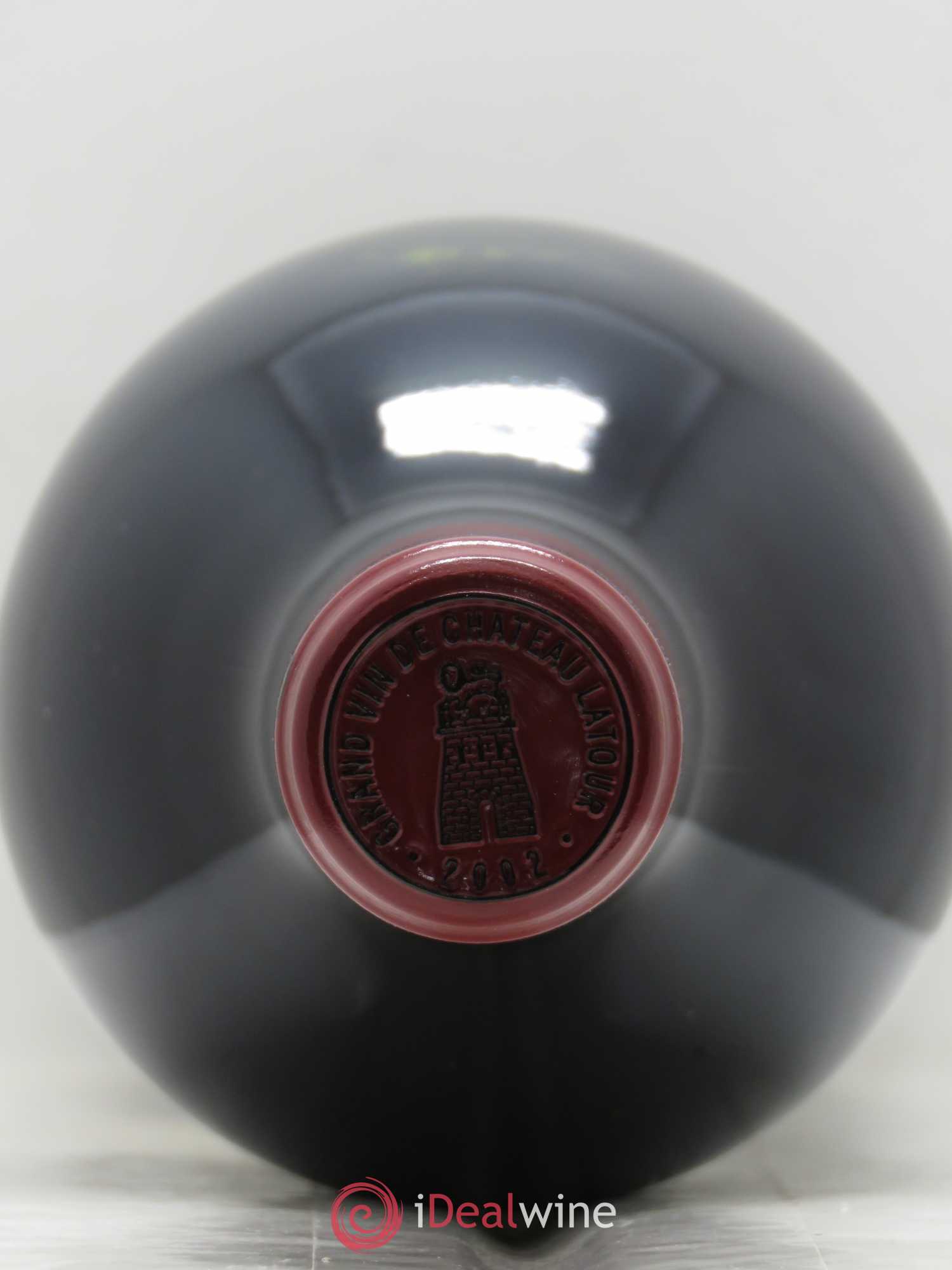 Château Latour 1er Grand Cru Classé 2002 - Lot de 12 bouteilles - 9