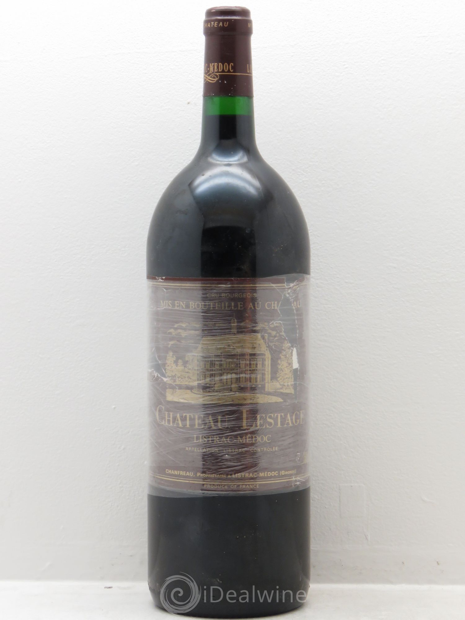Château Lestage Cru Bourgeois 1996 - Lot de 1 magnum - 0