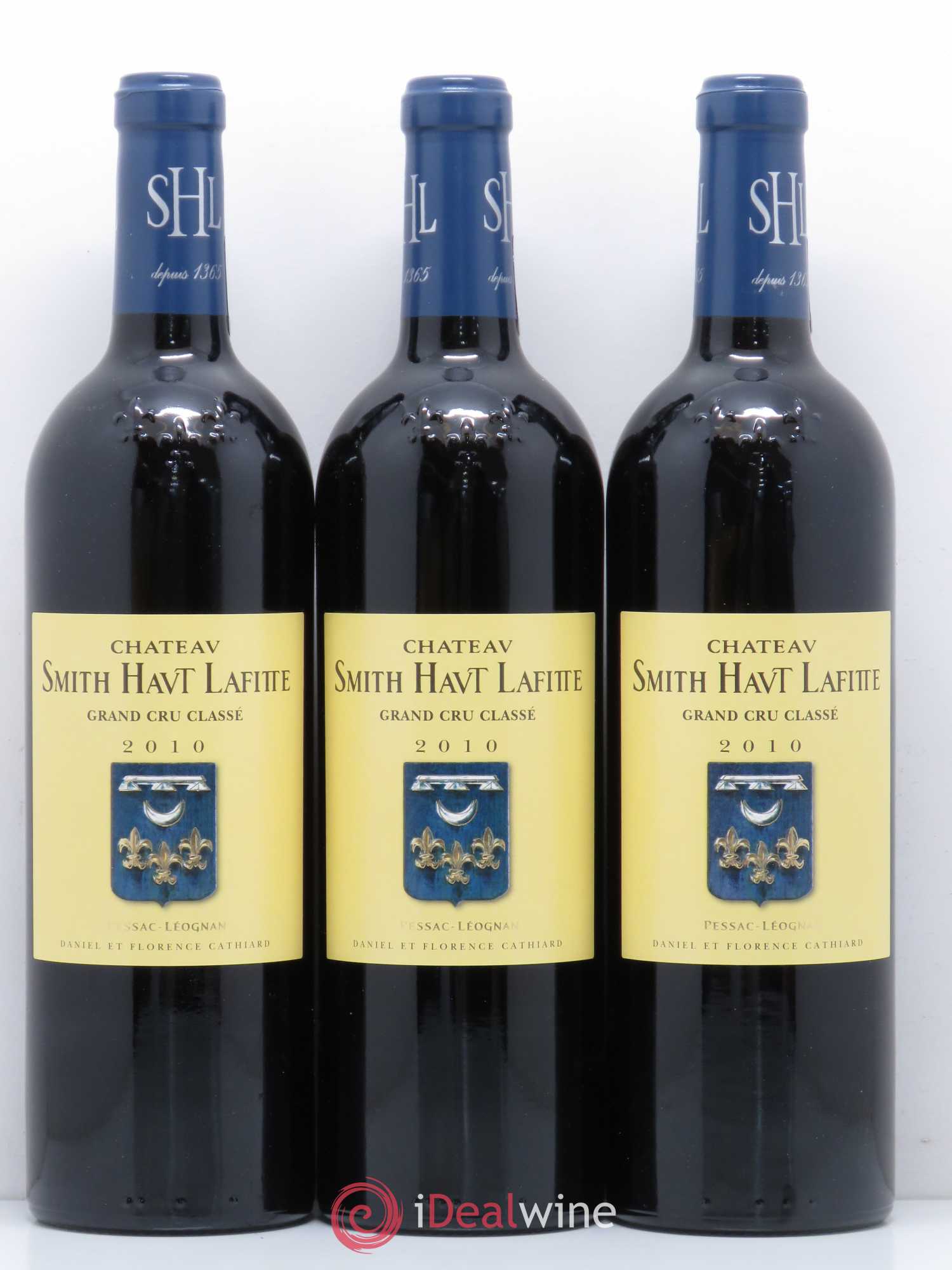 Château Smith Haut Lafitte Cru Classé de Graves 2010 - Lot de 12 bouteilles - 1
