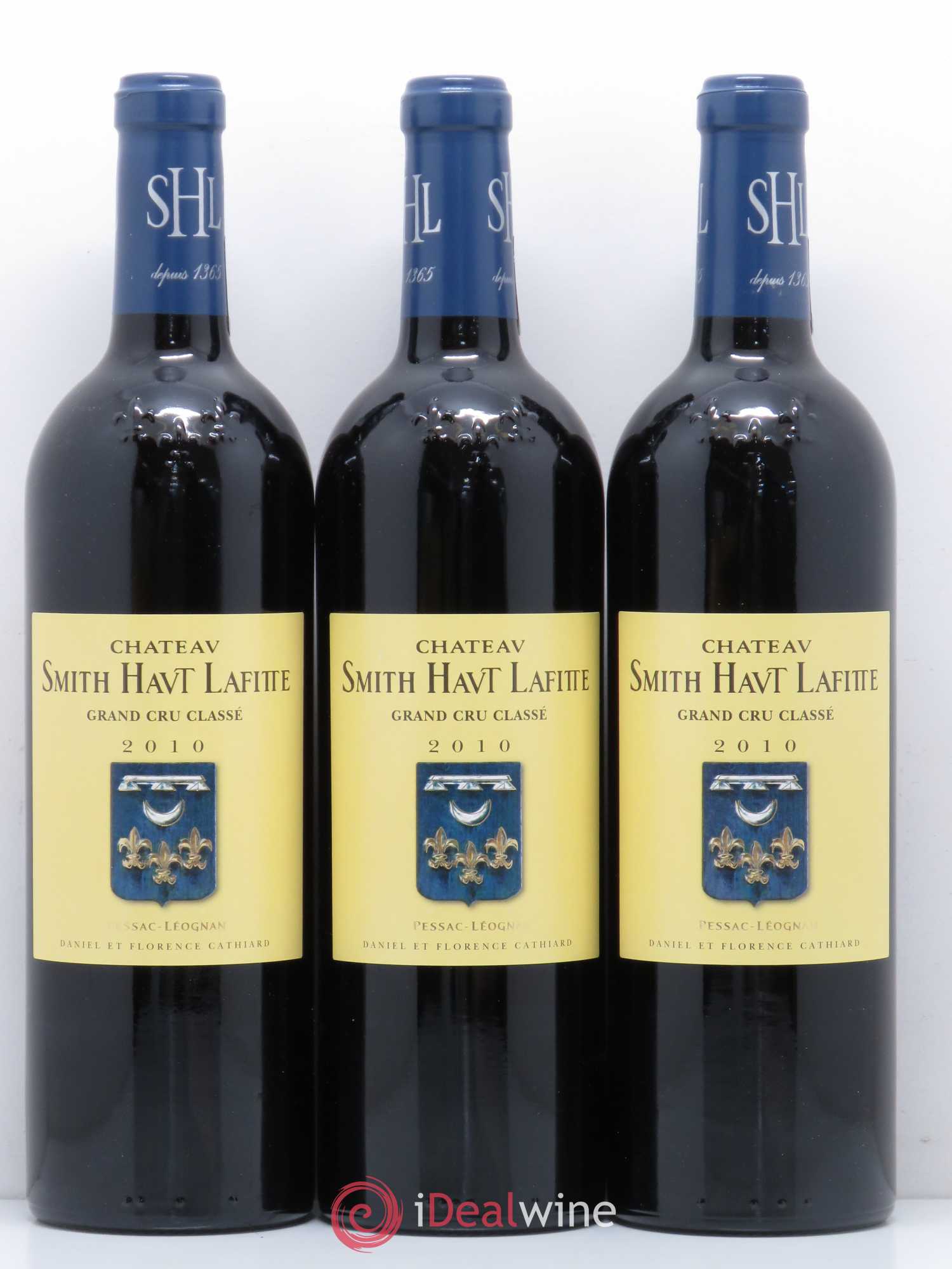 Château Smith Haut Lafitte Cru Classé de Graves 2010 - Lot de 12 bouteilles - 2