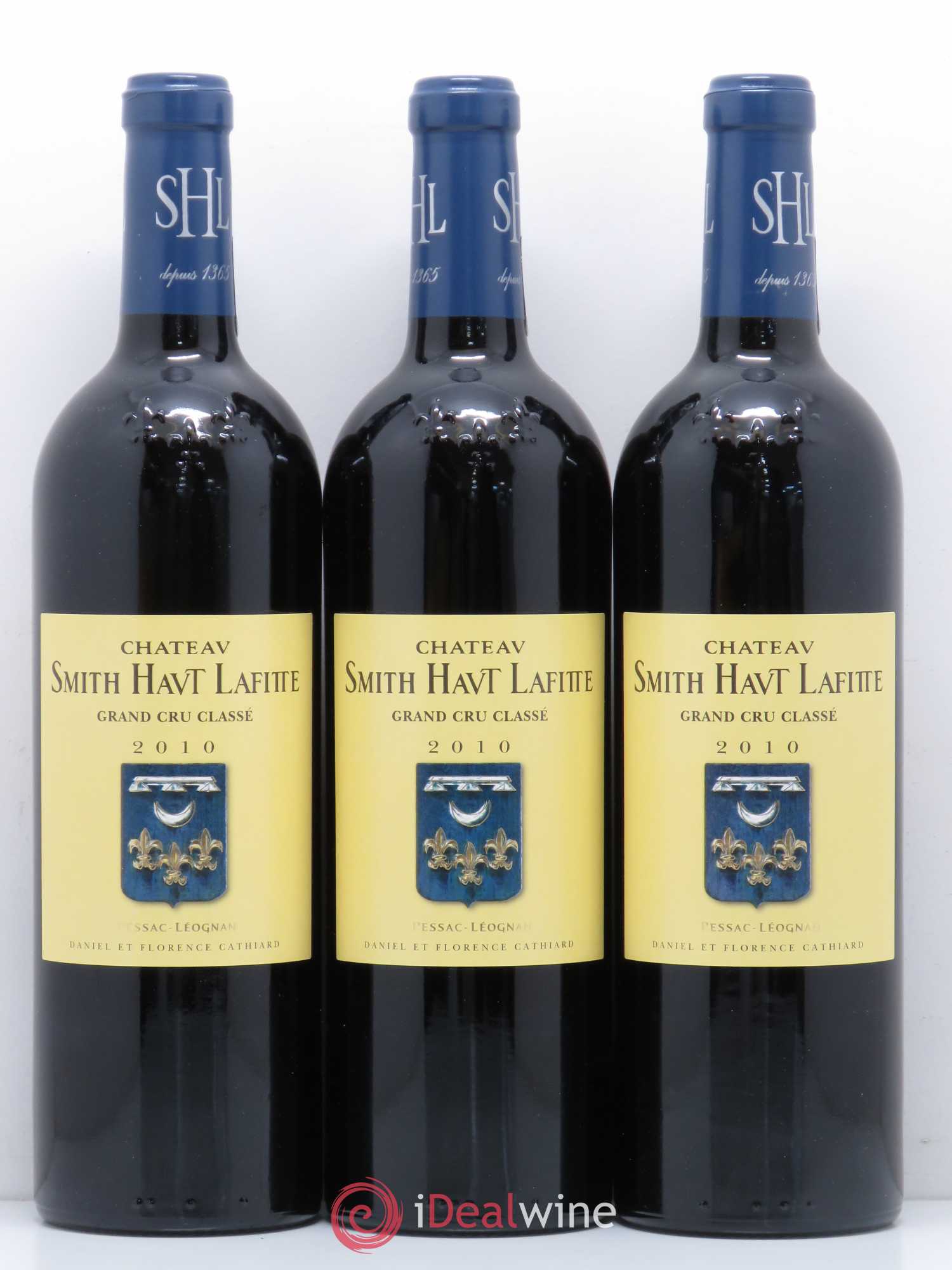 Château Smith Haut Lafitte Cru Classé de Graves 2010 - Lot de 12 bouteilles - 4