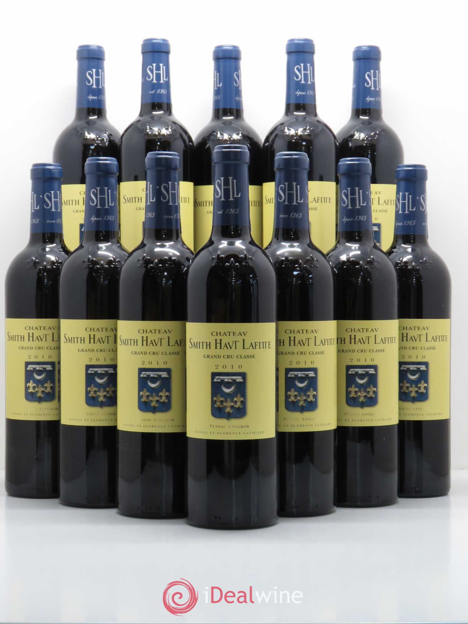 Château Smith Haut Lafitte Cru Classé de Graves 2010 - Lot de 12 bouteilles - 0