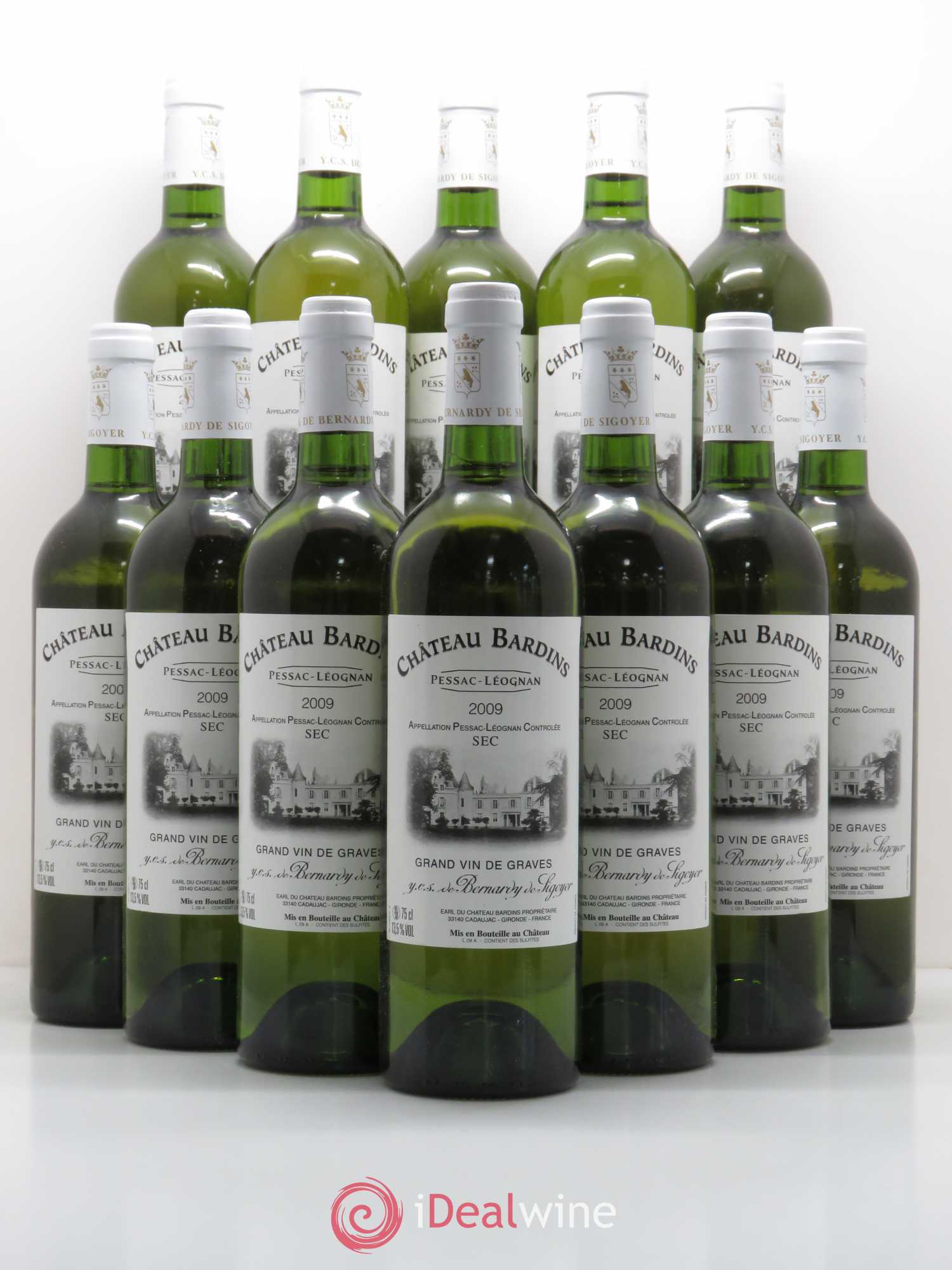 Château Bardins 2009 - Lot de 12 bouteilles - 0