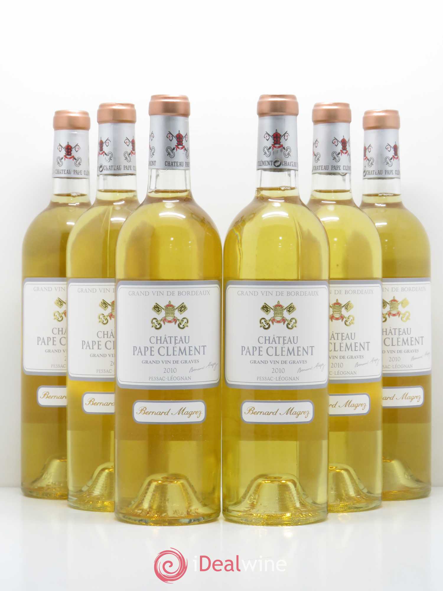Château Pape Clément 2010 - Lot de 6 bouteilles - 0