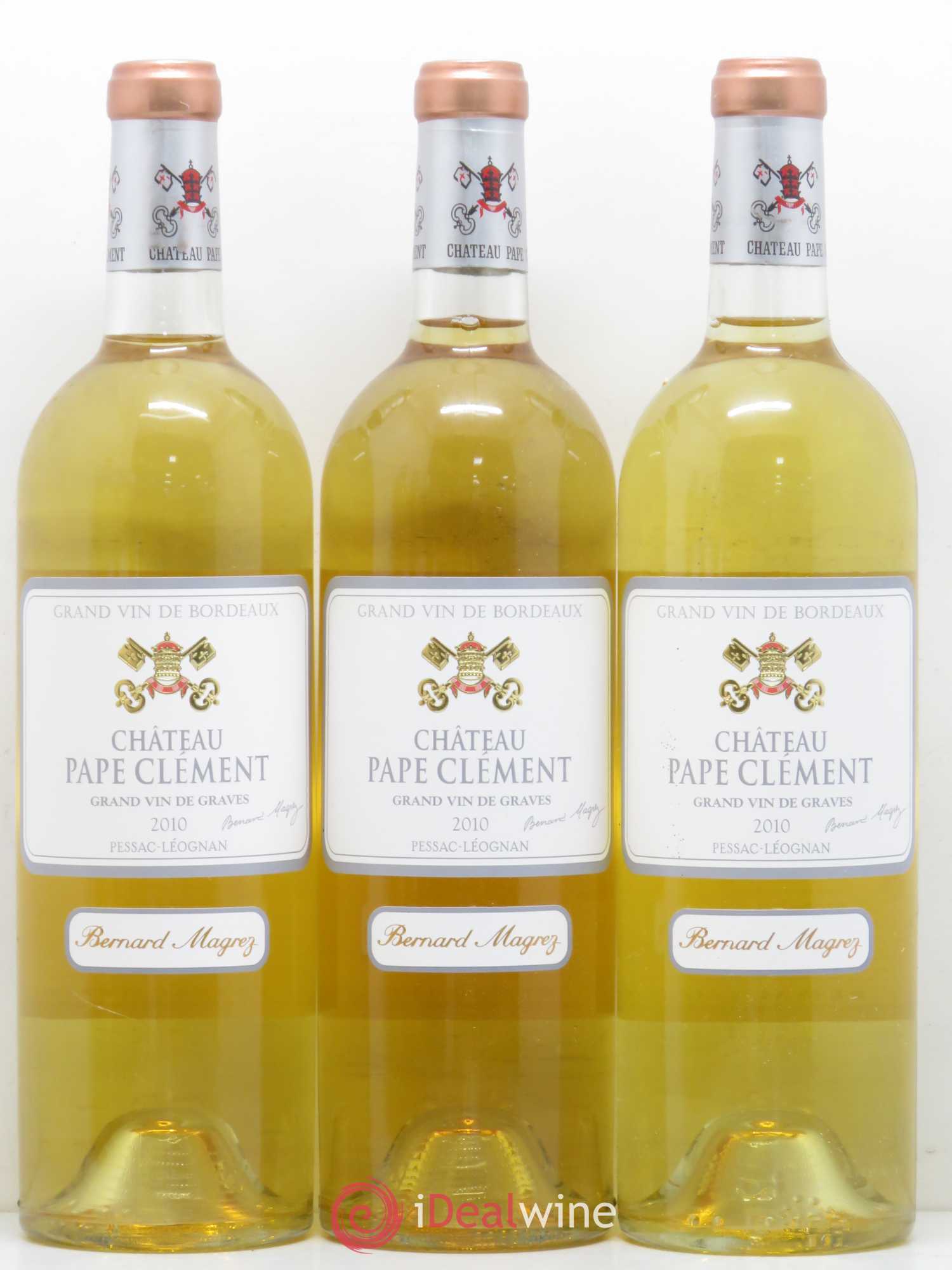 Château Pape Clément 2010 - Lot de 6 bouteilles - 1