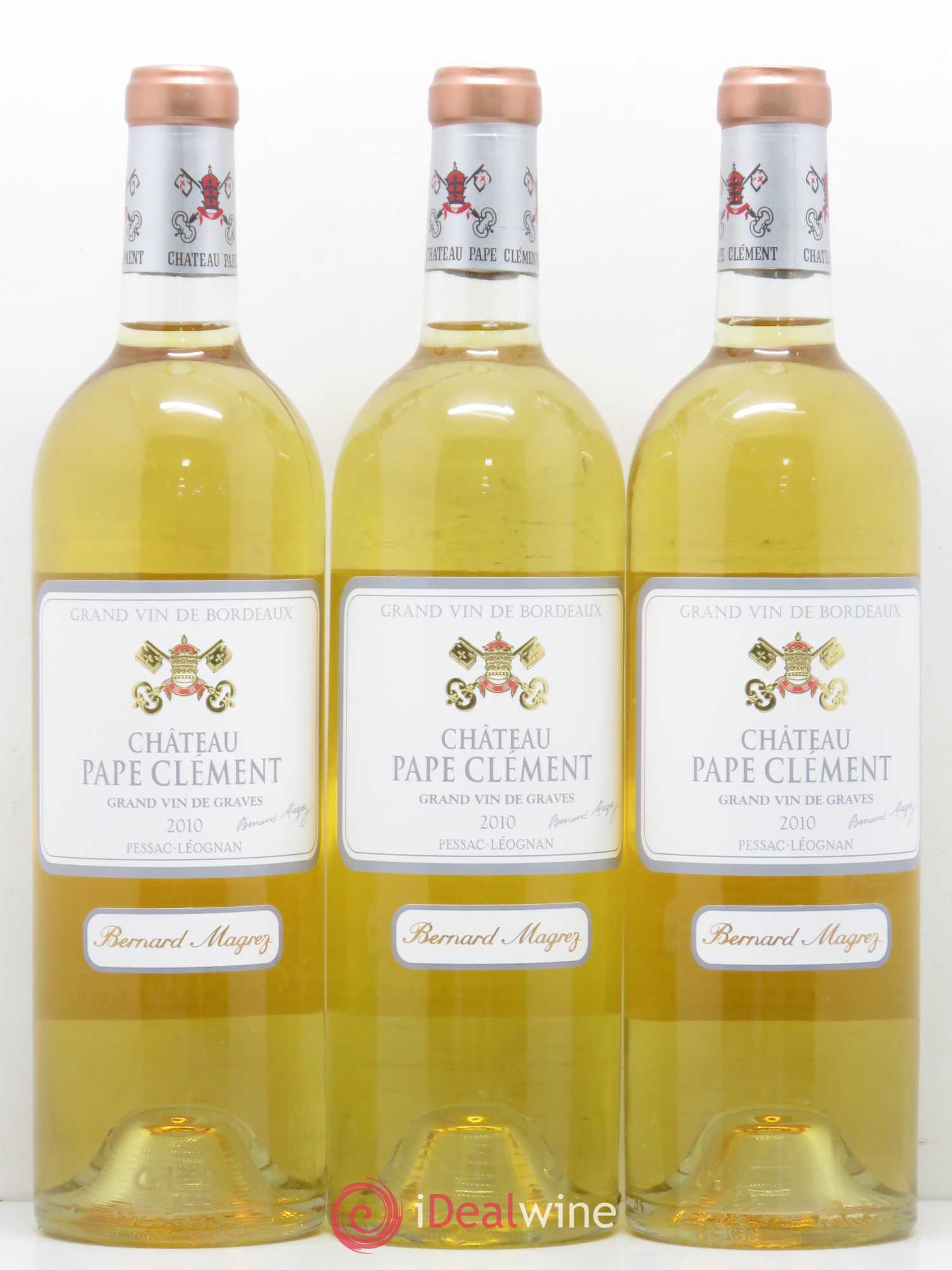Château Pape Clément 2010 - Lot de 6 bouteilles - 3