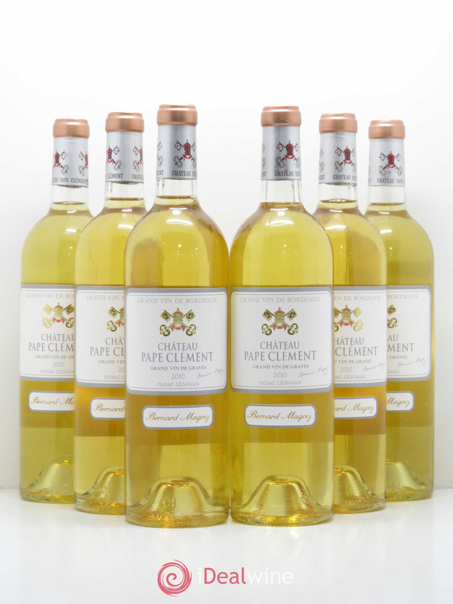Château Pape Clément 2010 - Lot de 6 bouteilles - 0