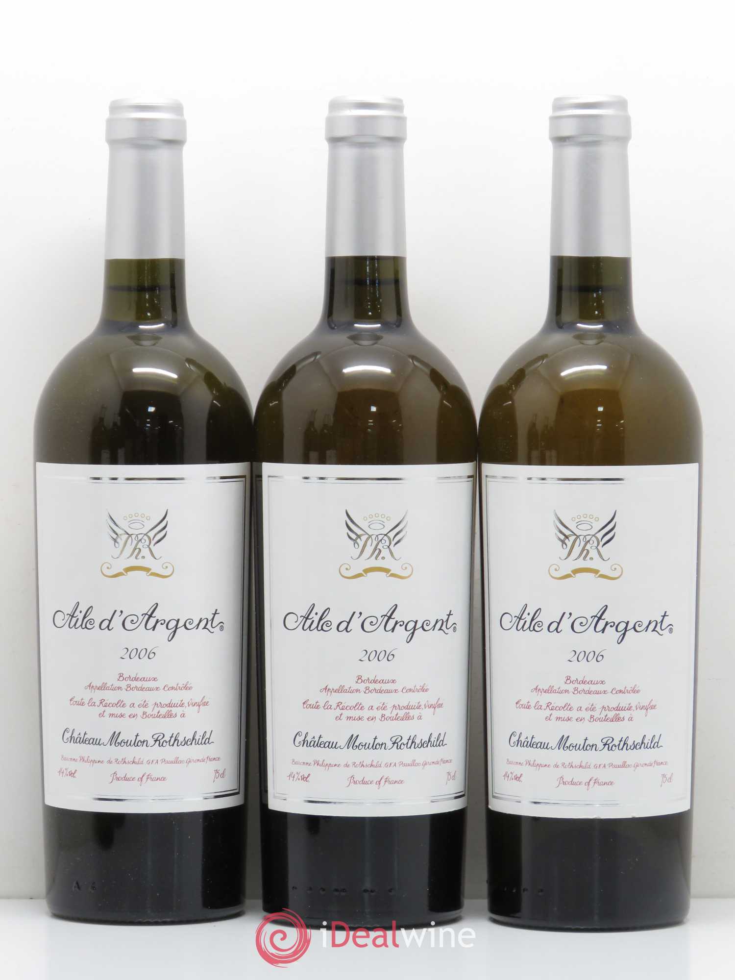 Aile d'Argent 2006 - Lot de 6 bouteilles - 1