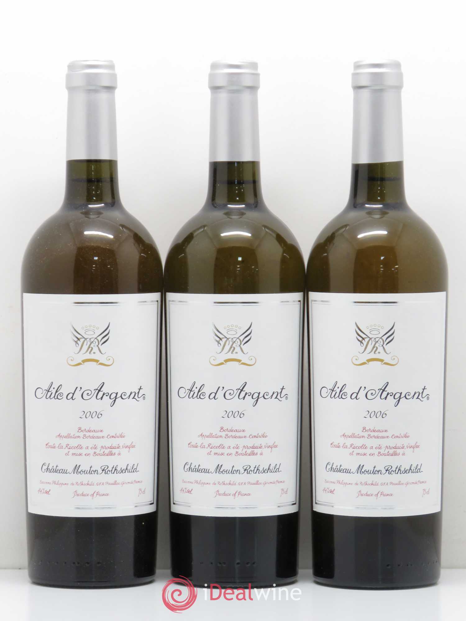 Aile d'Argent 2006 - Lot de 6 bouteilles - 2