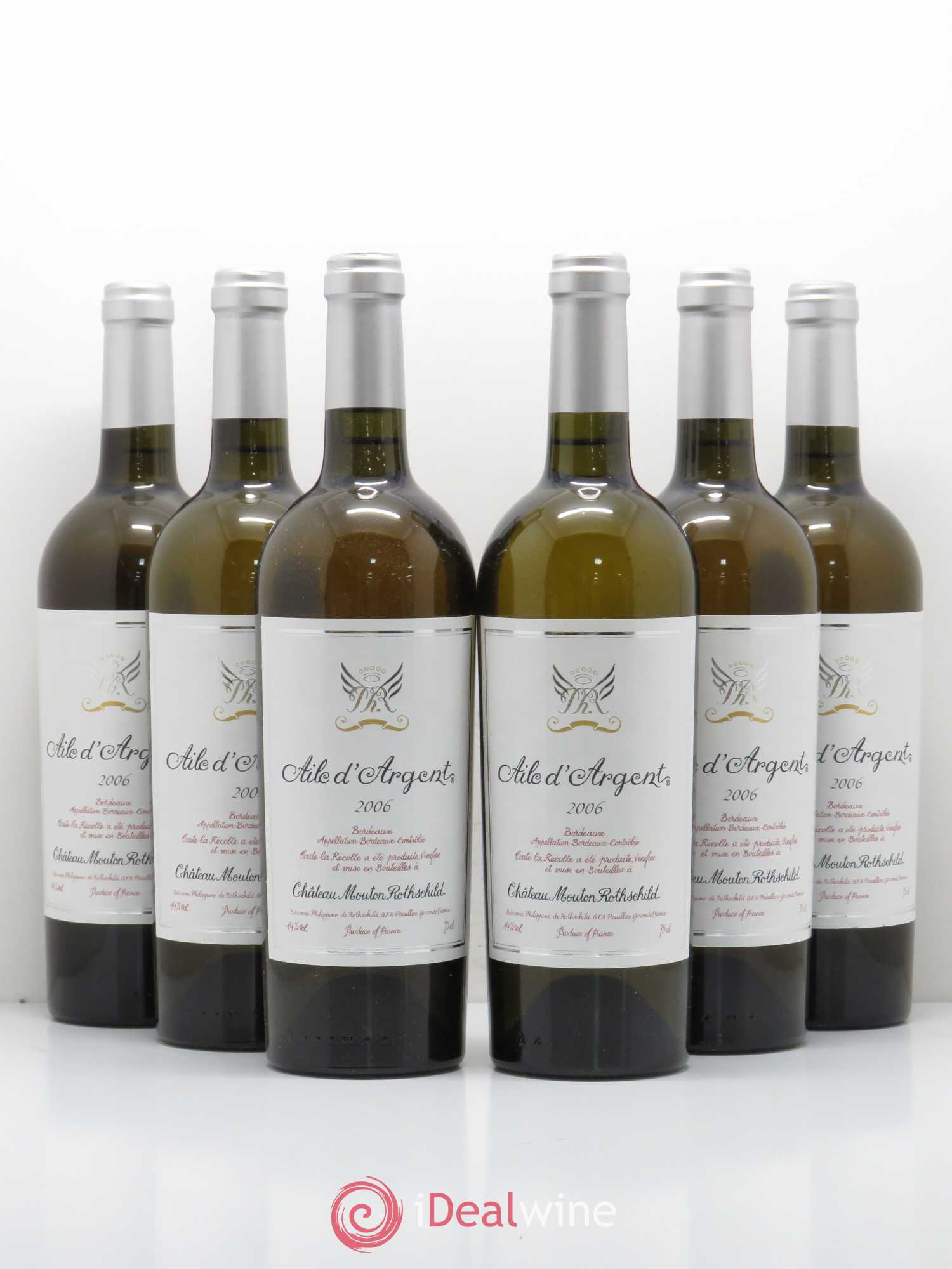 Aile d'Argent 2006 - Lot de 6 bouteilles - 0