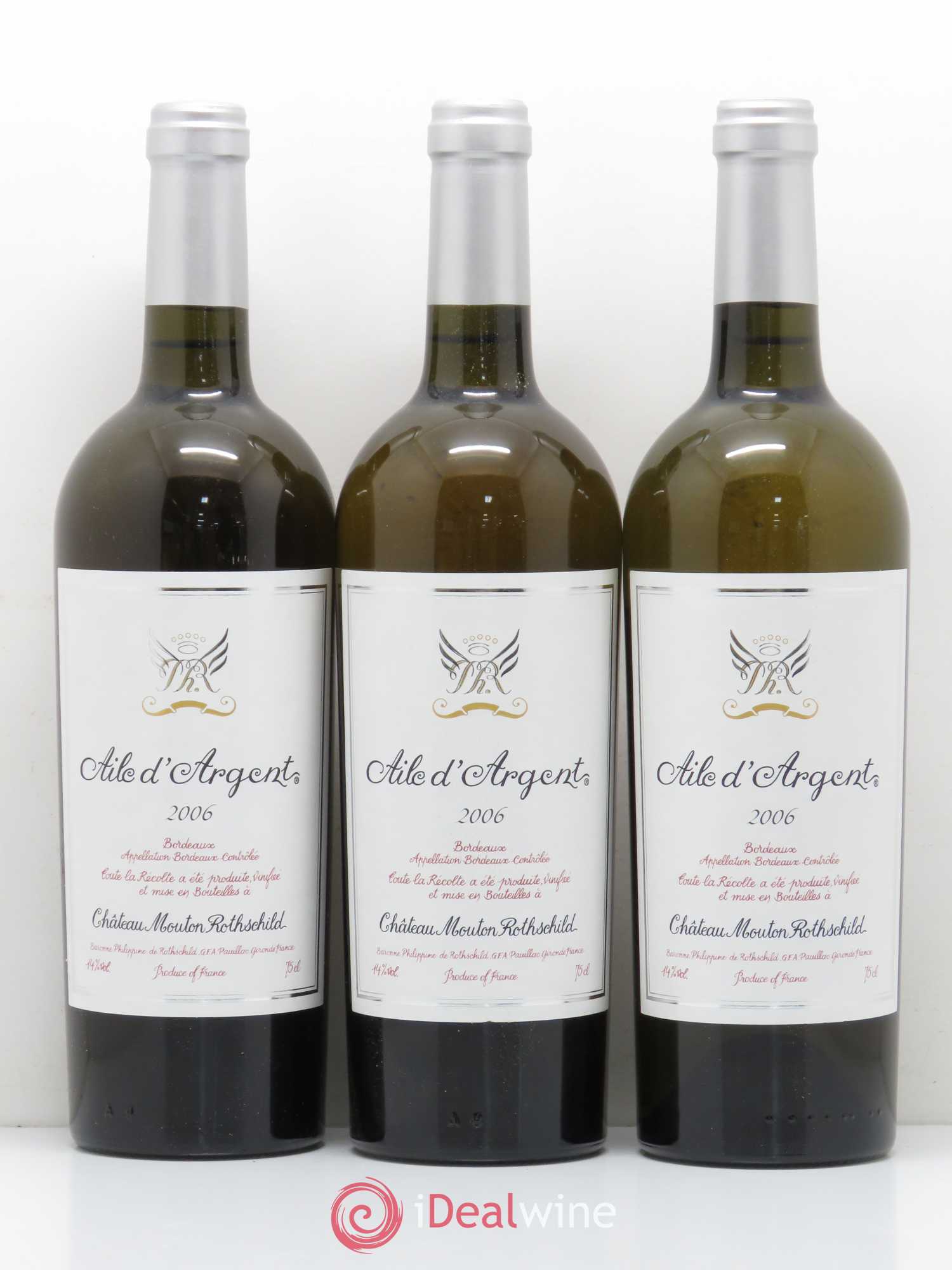 Aile d'Argent 2006 - Lot de 6 bouteilles - 1
