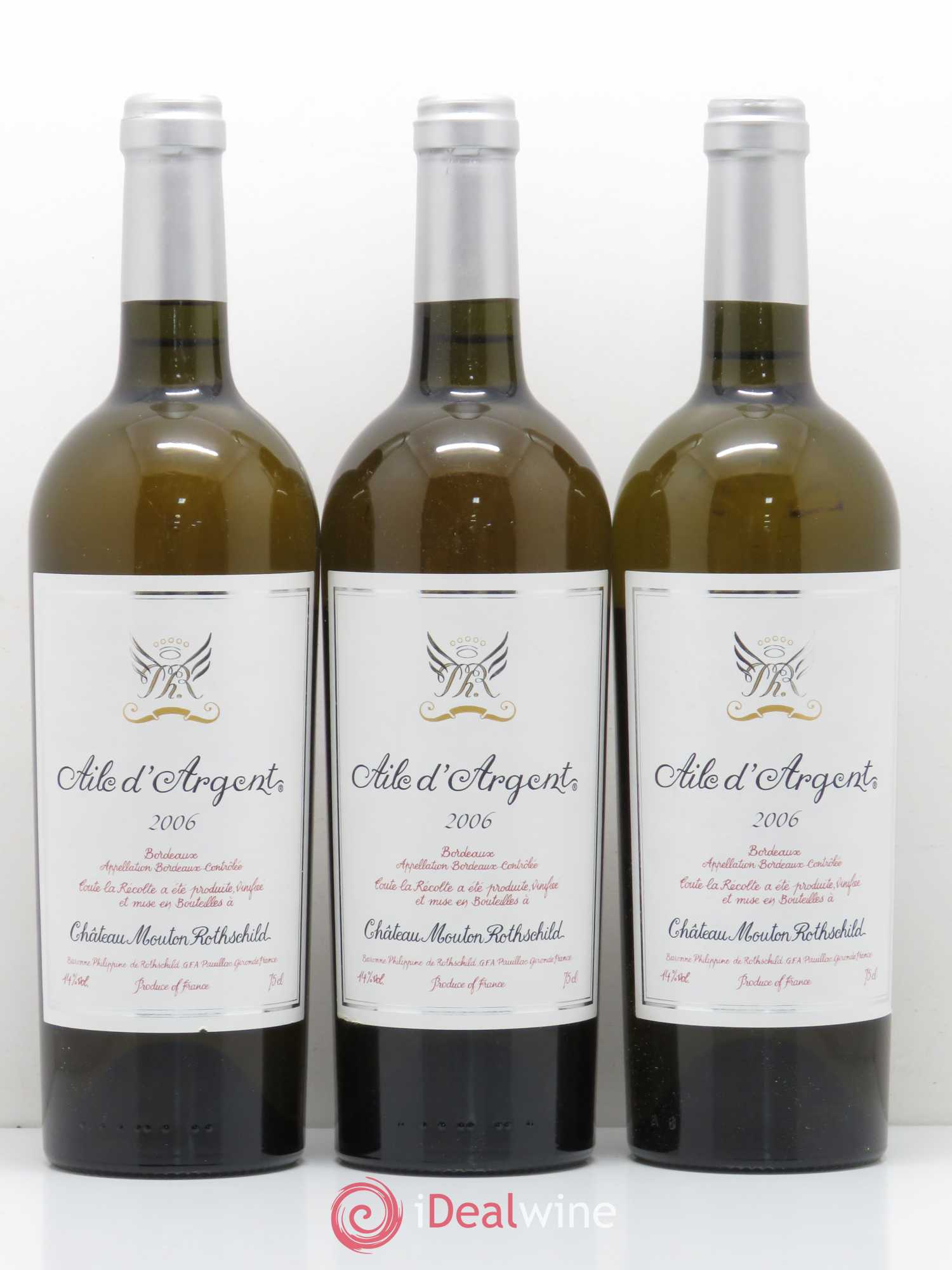 Aile d'Argent 2006 - Lot de 6 bouteilles - 2