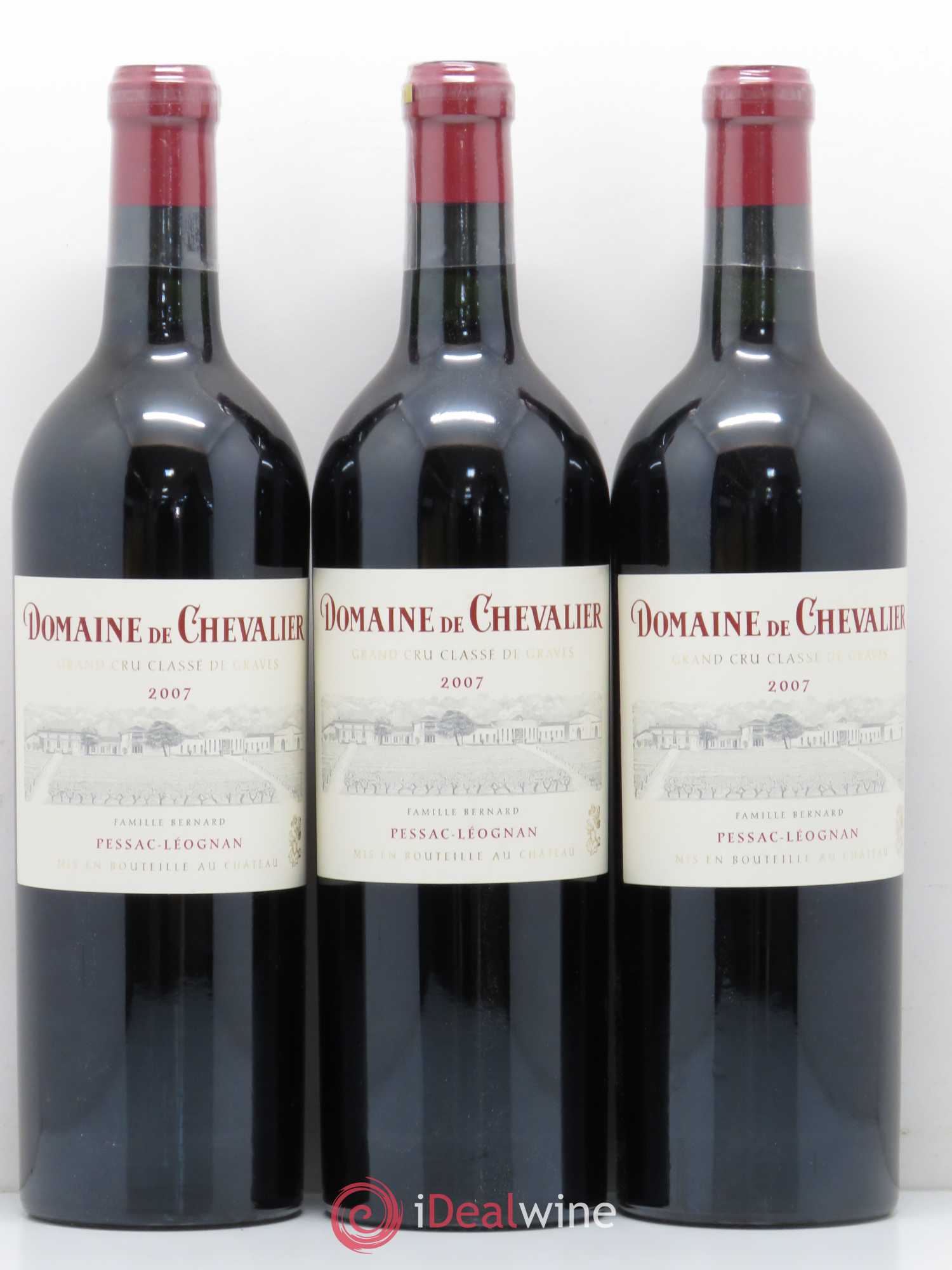 Domaine de Chevalier Cru Classé de Graves 2007 - Lot de 12 bouteilles - 2