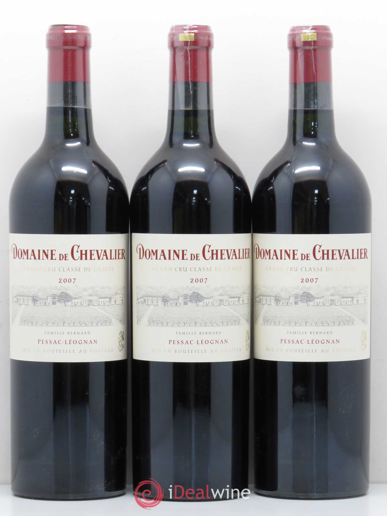 Domaine de Chevalier Cru Classé de Graves 2007 - Lot de 12 bouteilles - 3
