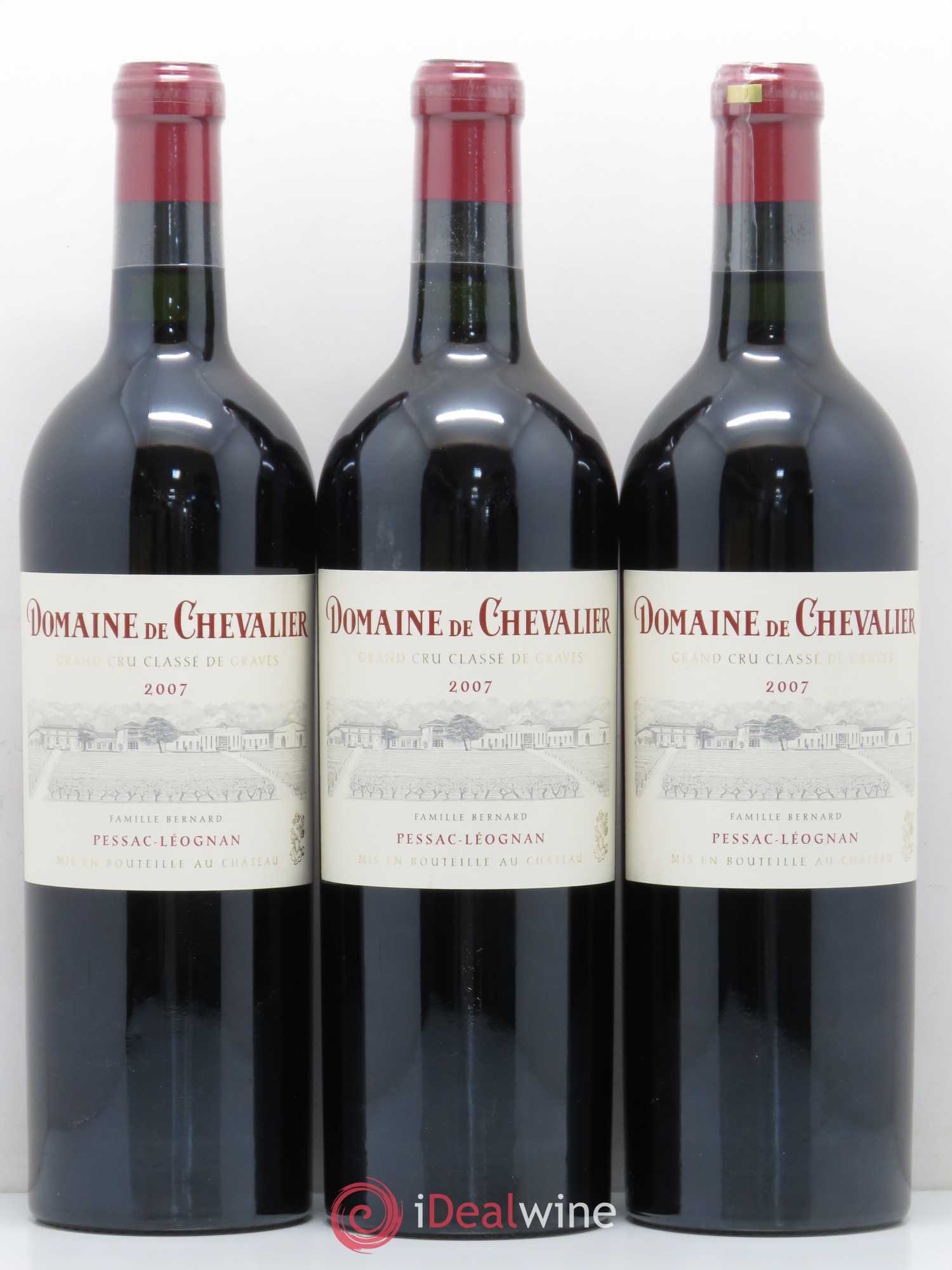 Domaine de Chevalier Cru Classé de Graves 2007 - Lot de 12 bouteilles - 4