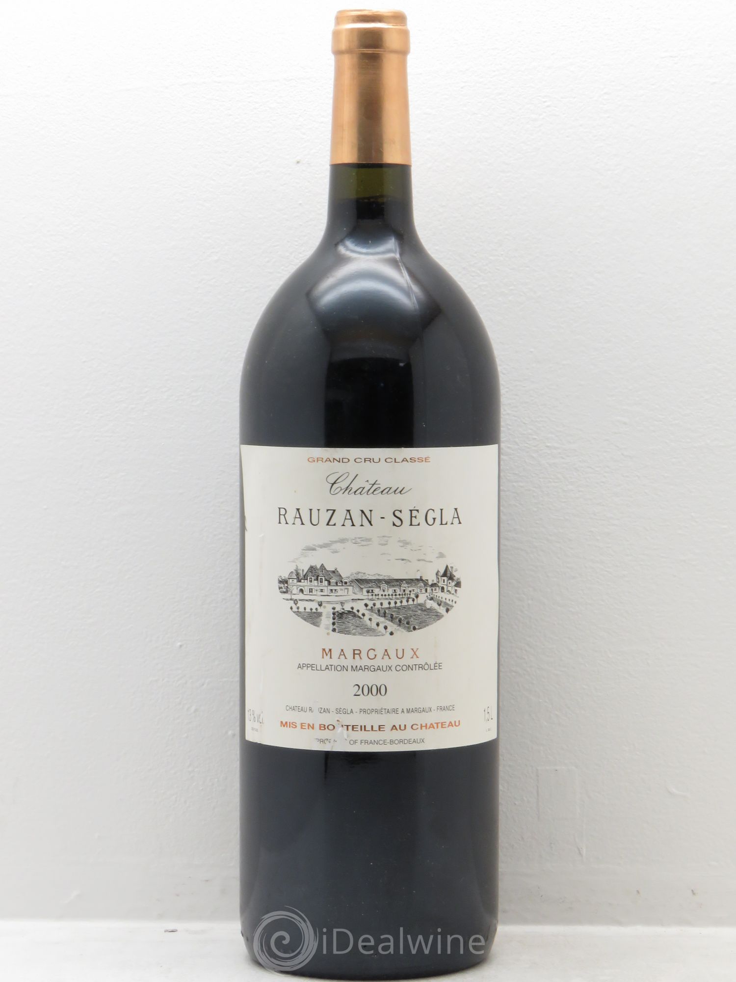Château Rauzan Ségla Grand Cru Classé 2000 - Lot de 1 magnum - 0