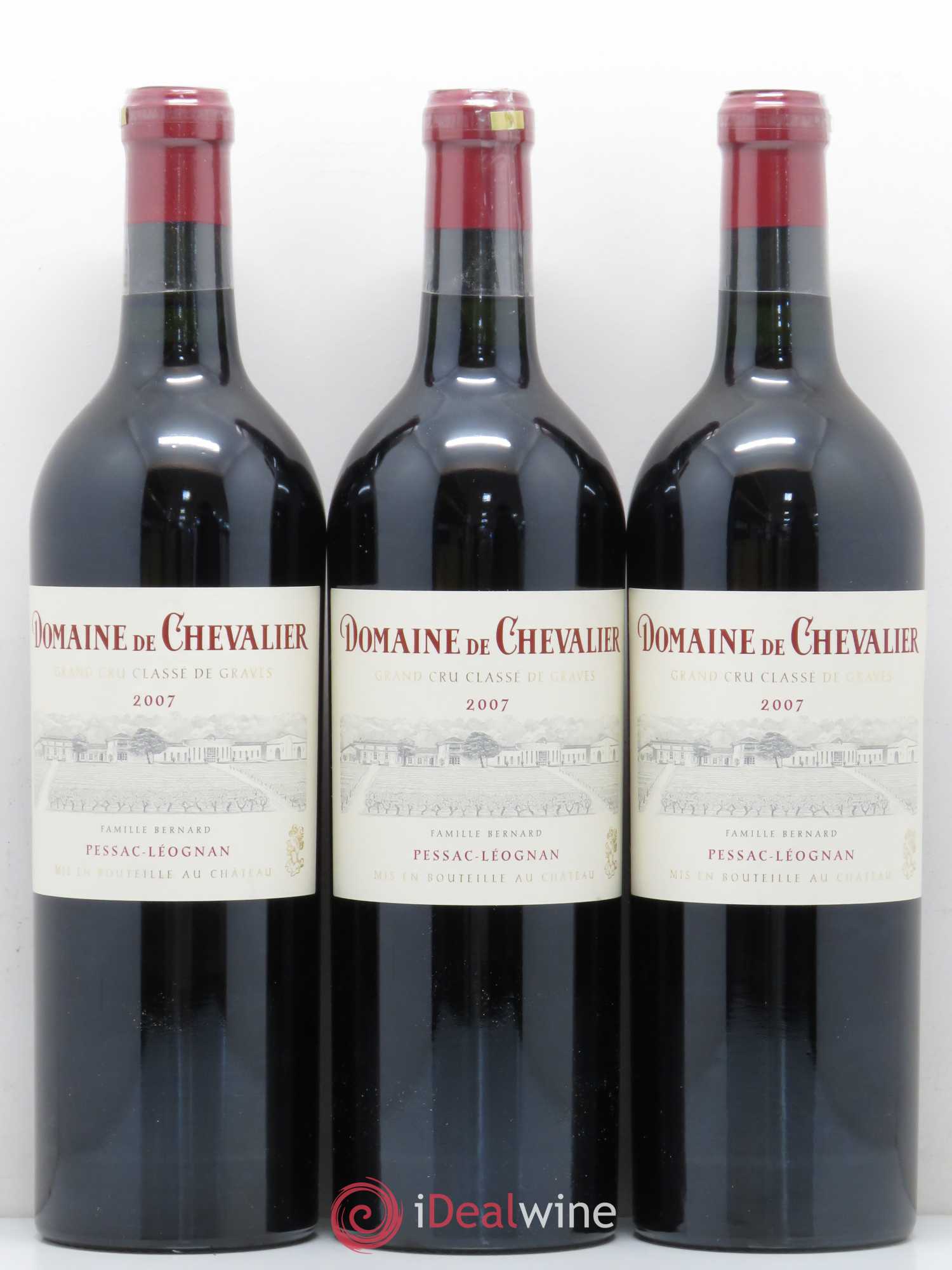 Domaine de Chevalier Cru Classé de Graves 2007 - Lot de 12 bouteilles - 2