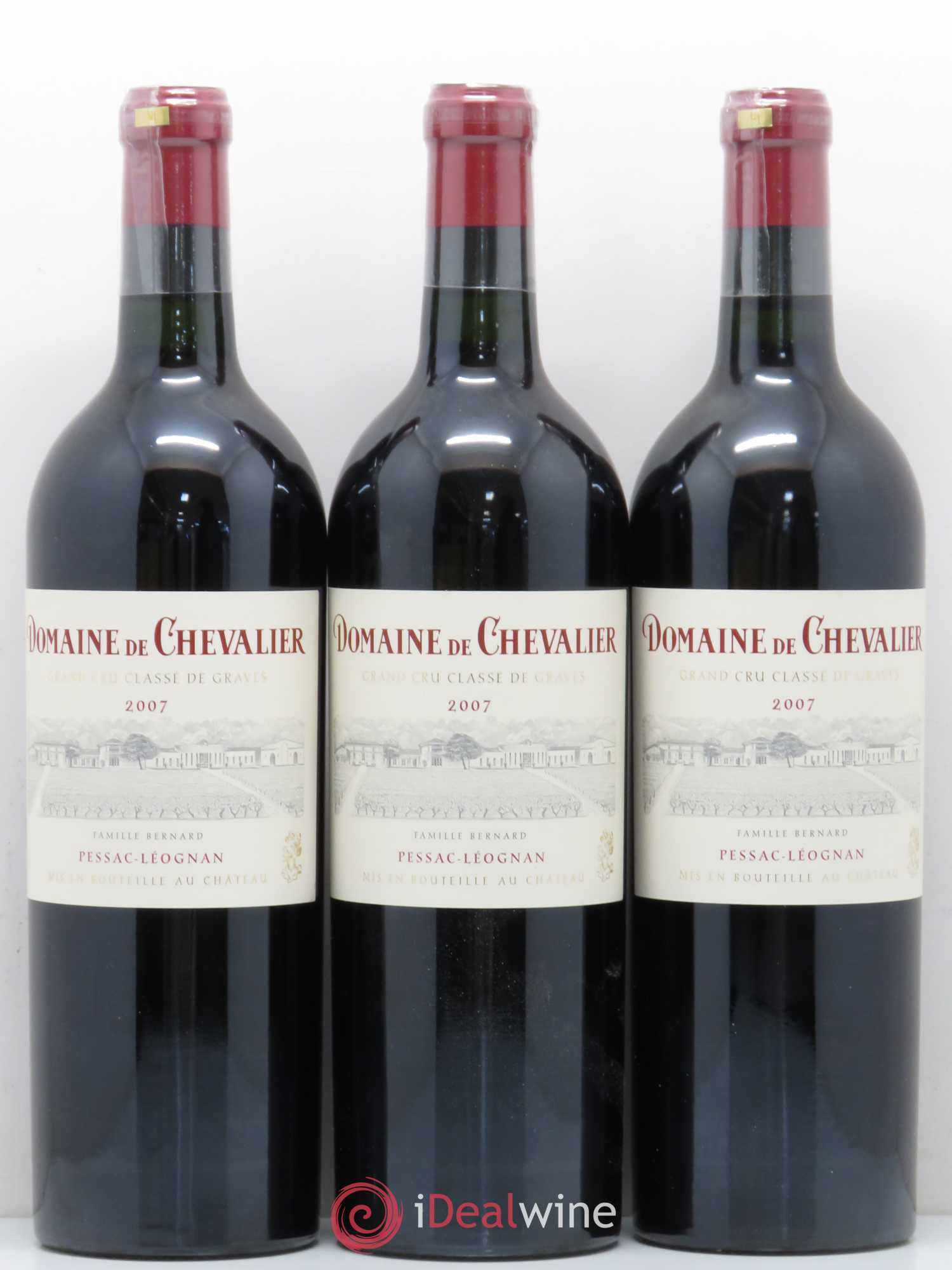 Domaine de Chevalier Cru Classé de Graves 2007 - Lot de 12 bouteilles - 3