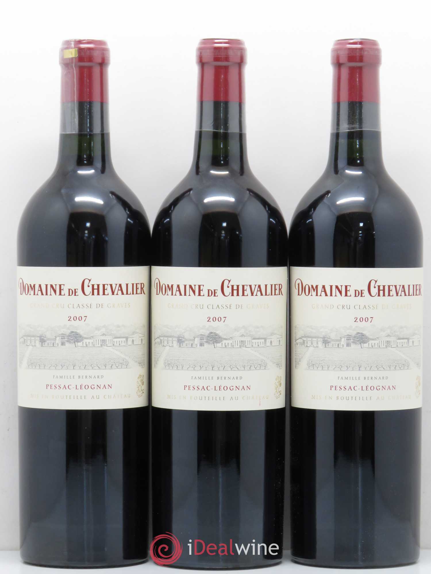 Domaine de Chevalier Cru Classé de Graves 2007 - Lot de 12 bouteilles - 4