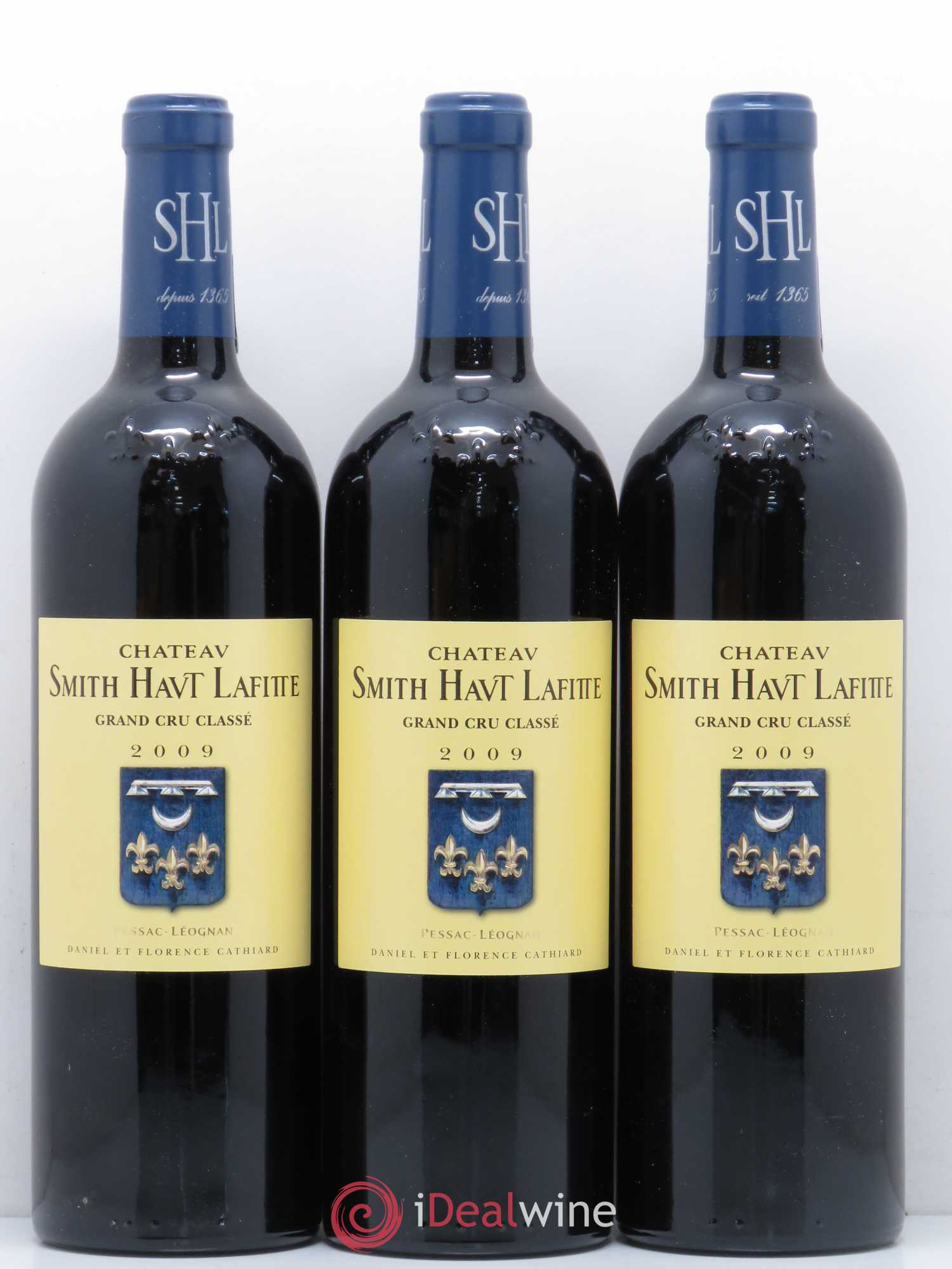 Château Smith Haut Lafitte Cru Classé de Graves 2009 - Lot de 12 bouteilles - 1