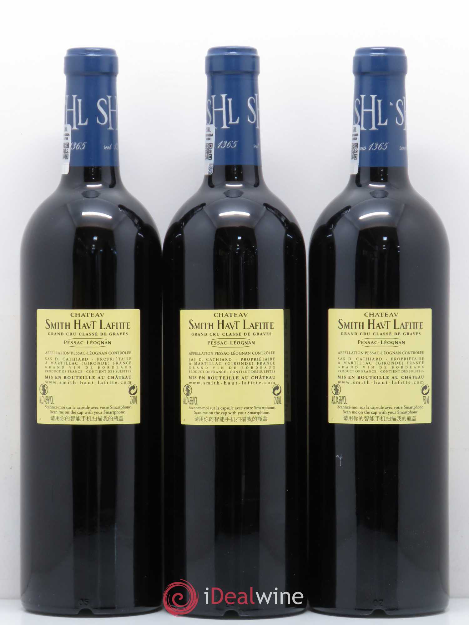 Château Smith Haut Lafitte Cru Classé de Graves 2009 - Lot de 12 bouteilles - 2