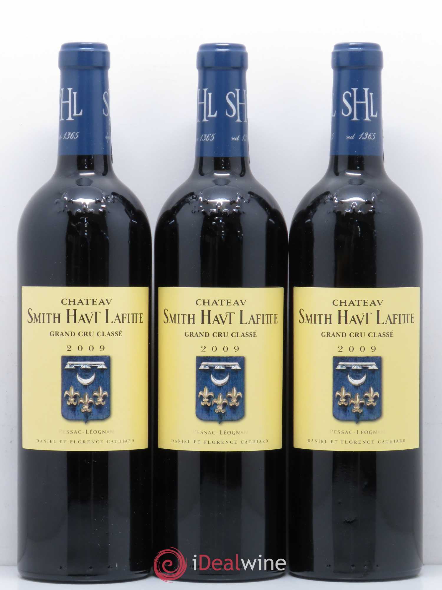 Château Smith Haut Lafitte Cru Classé de Graves 2009 - Lot de 12 bouteilles - 3