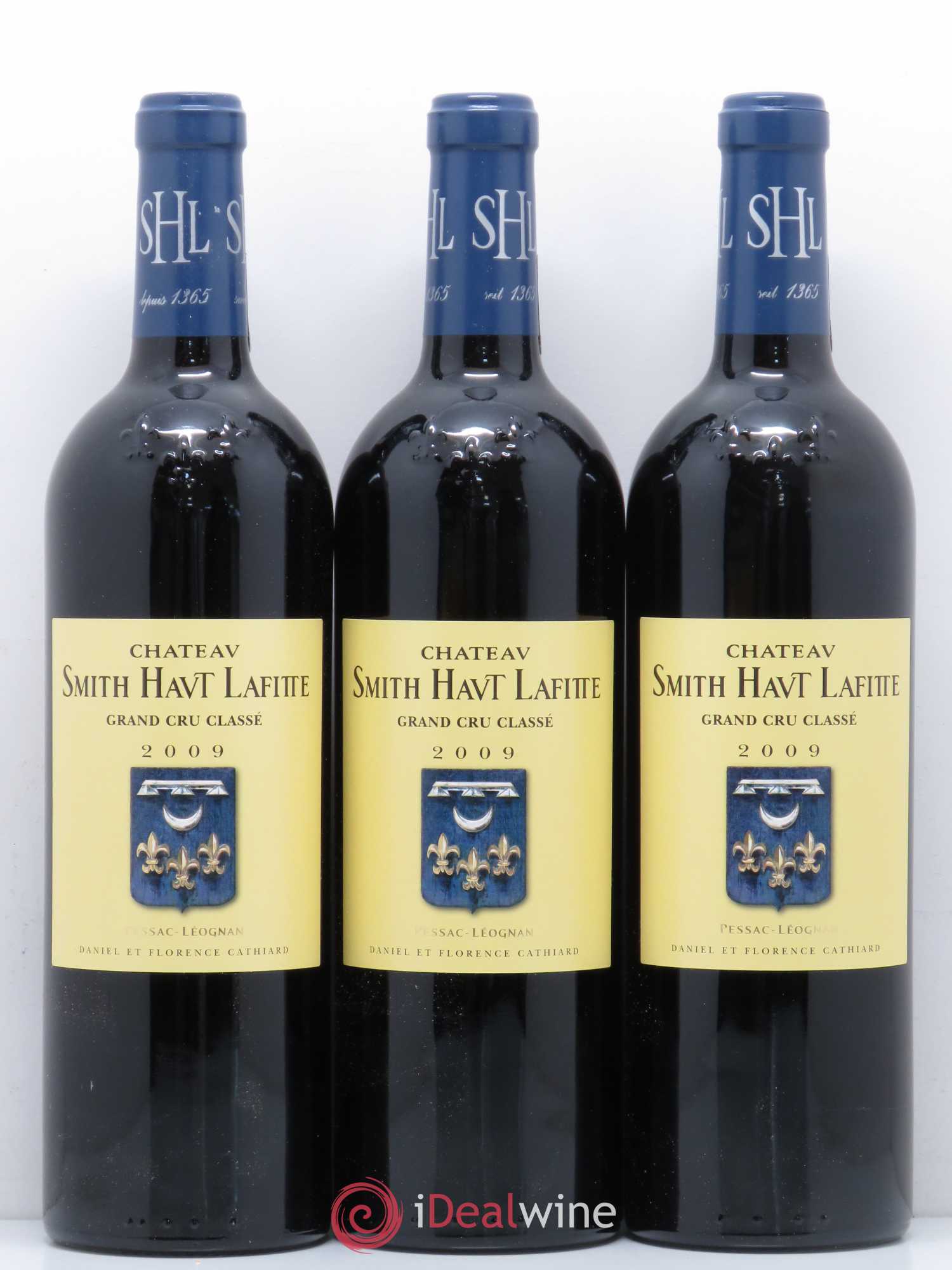Château Smith Haut Lafitte Cru Classé de Graves 2009 - Lot de 12 bouteilles - 5