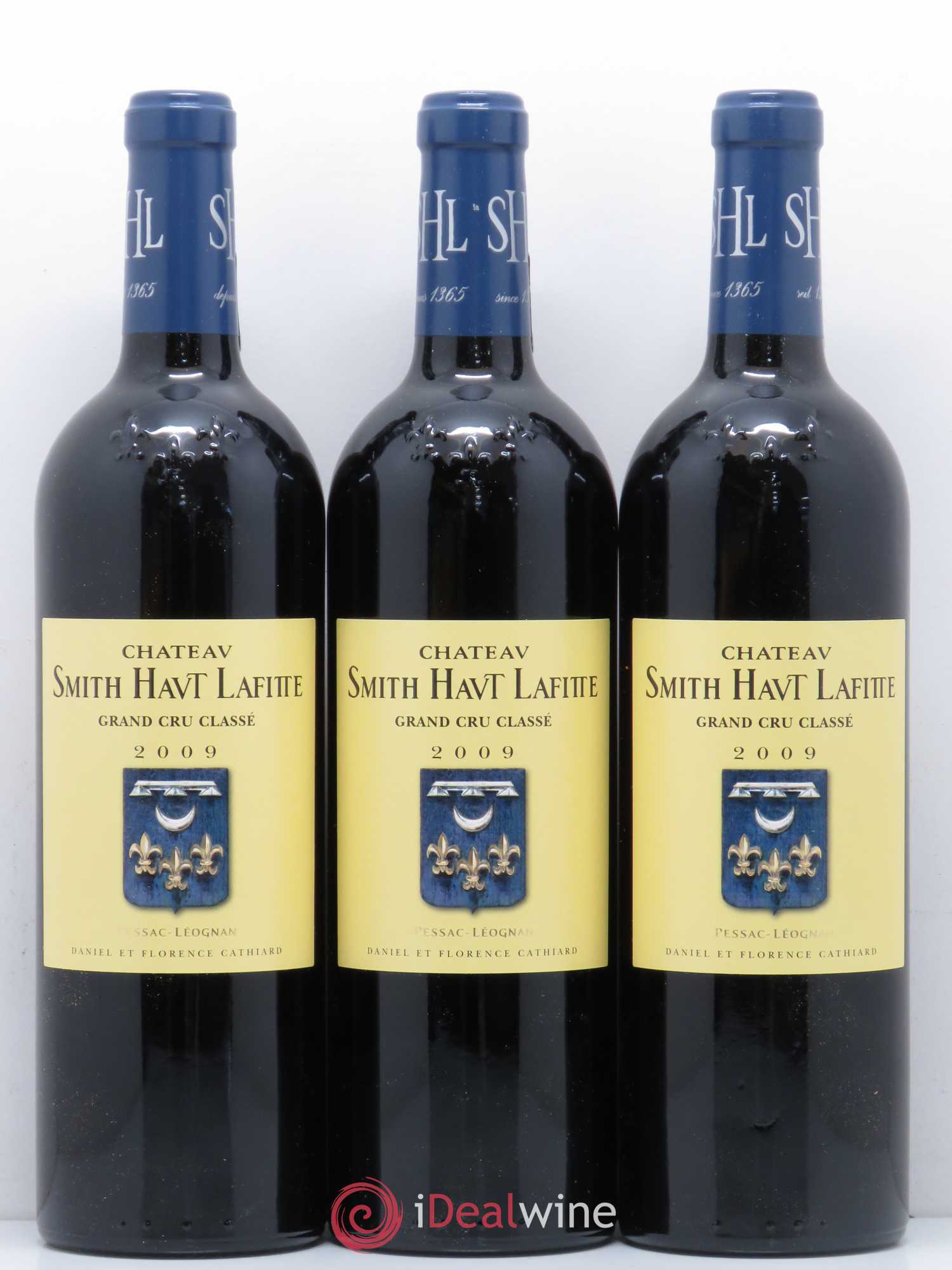 Château Smith Haut Lafitte Cru Classé de Graves 2009 - Lot de 12 bouteilles - 7