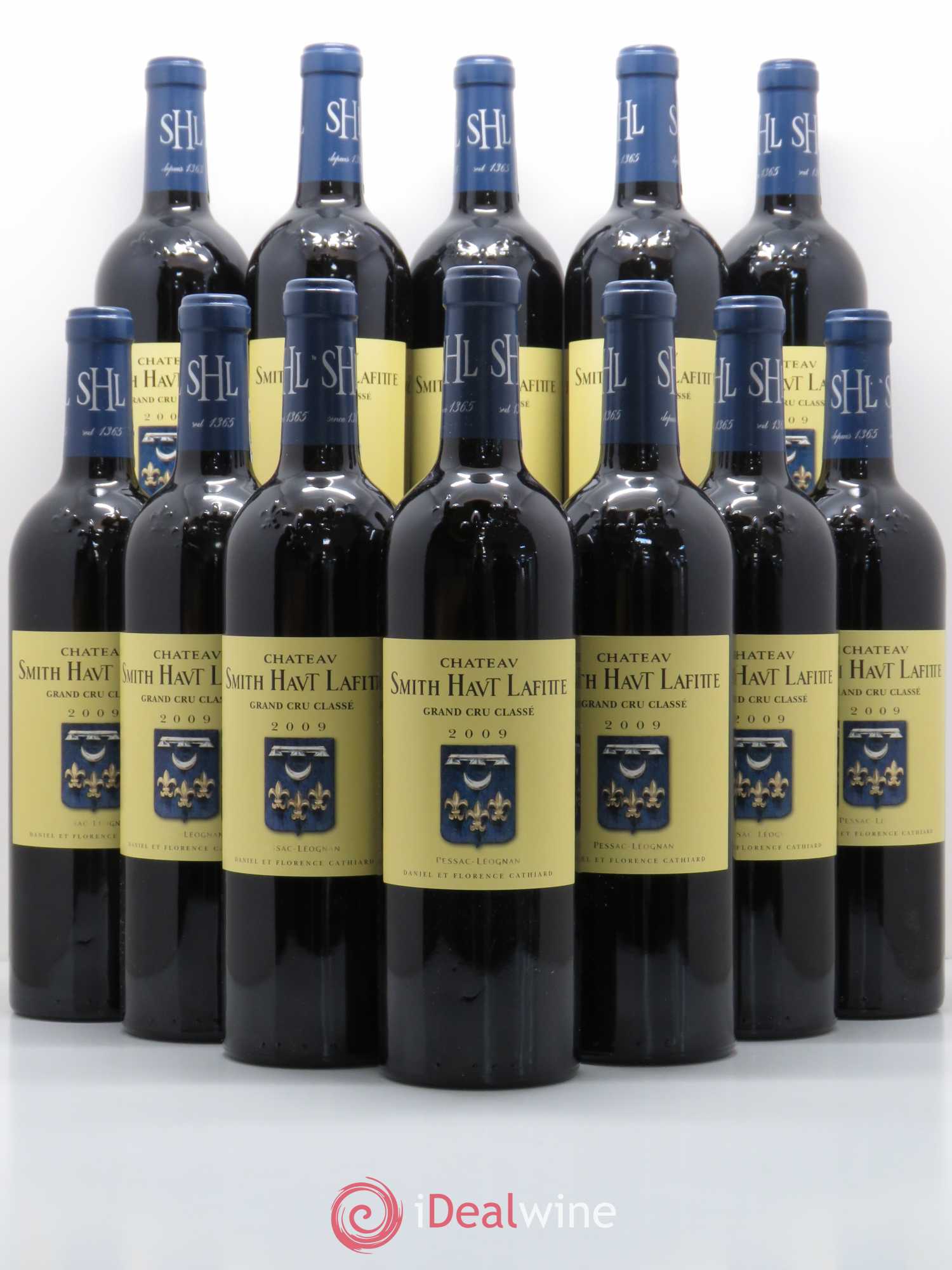 Château Smith Haut Lafitte Cru Classé de Graves 2009 - Lot de 12 bouteilles - 0