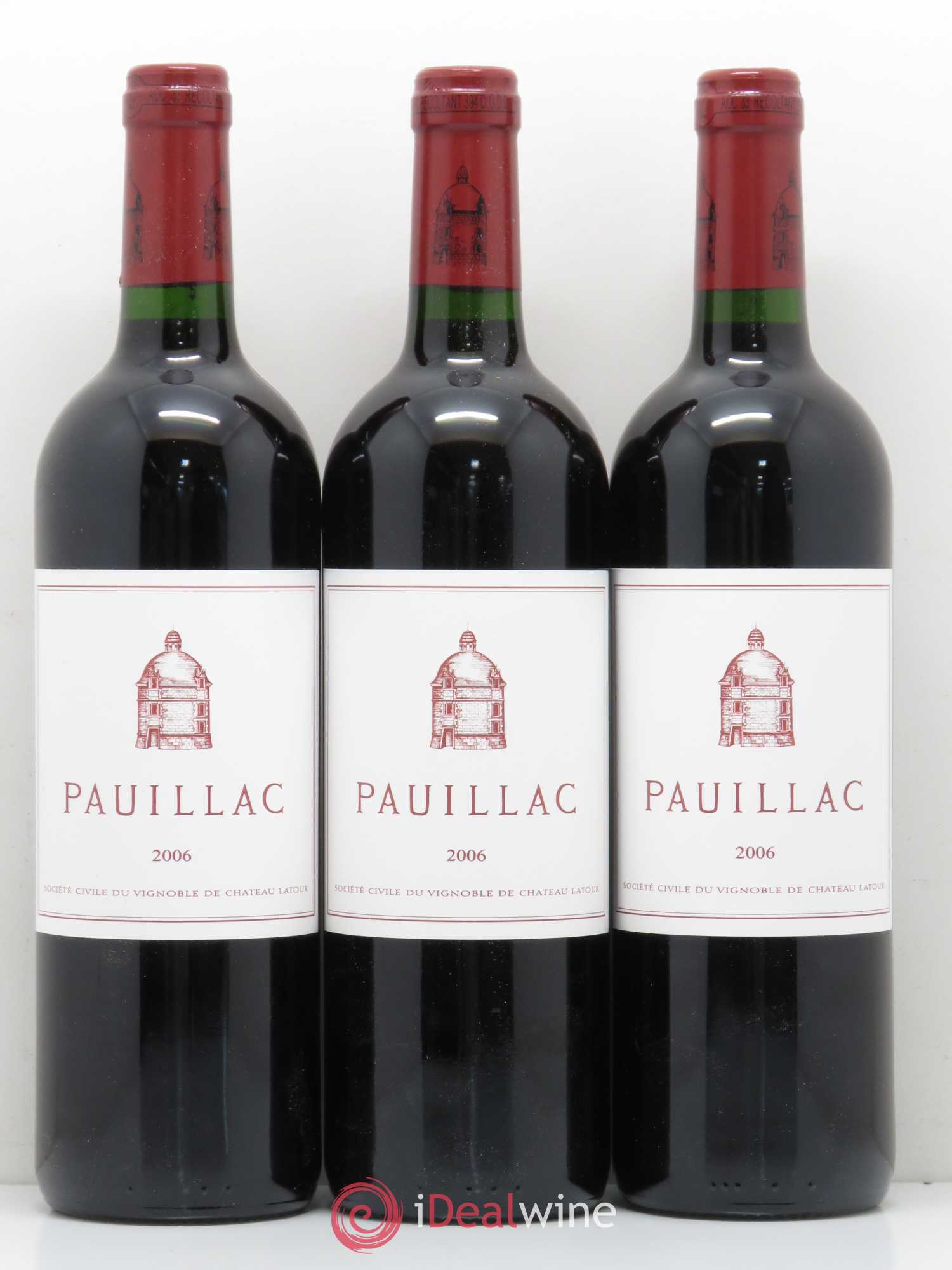 Pauillac de Château Latour 2006 - Lot de 12 bouteilles - 2